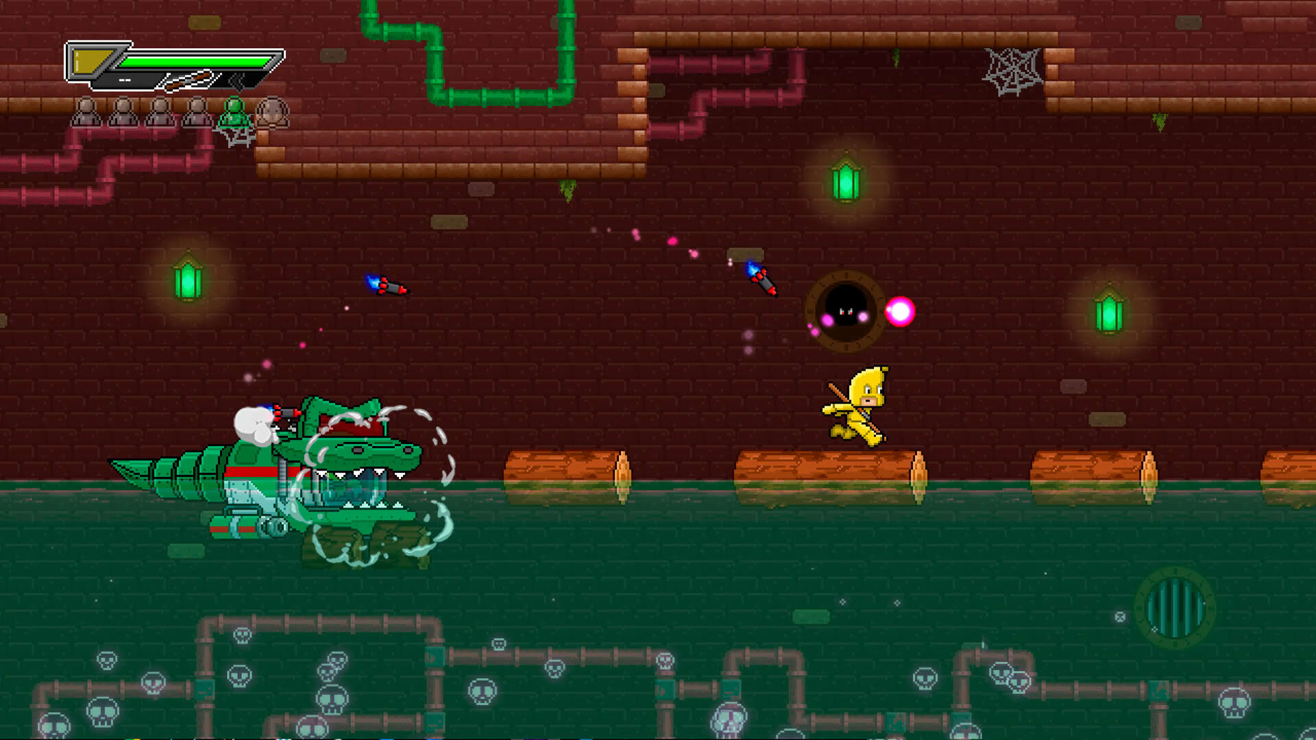 Screenshot for Basureroes: Invasion