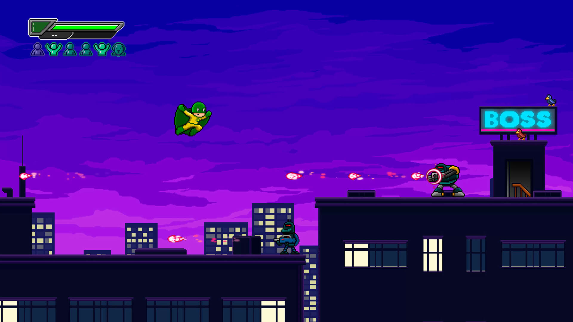 Screenshot for Basureroes: Invasion
