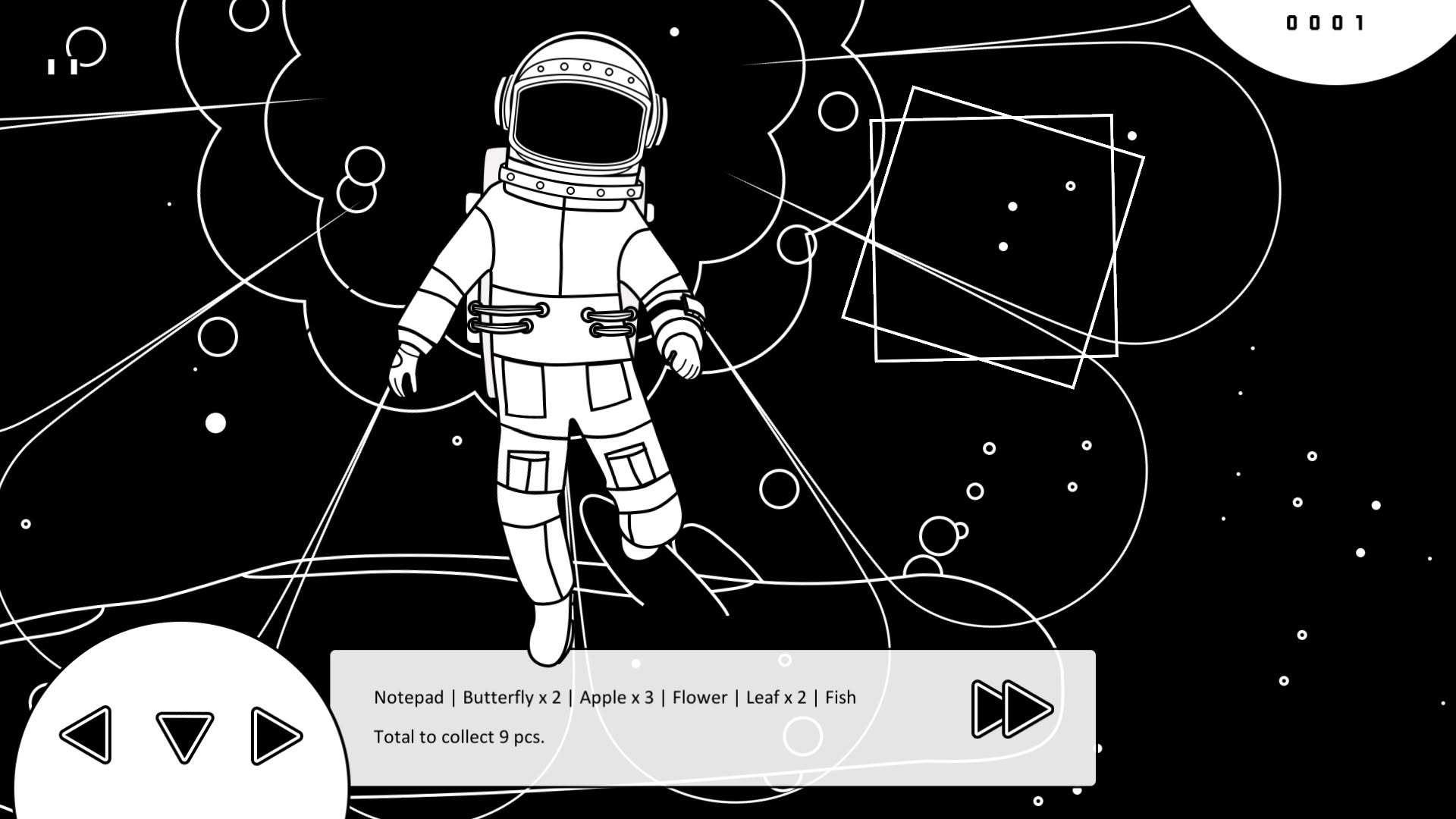 Screenshot for Something Weird in Space