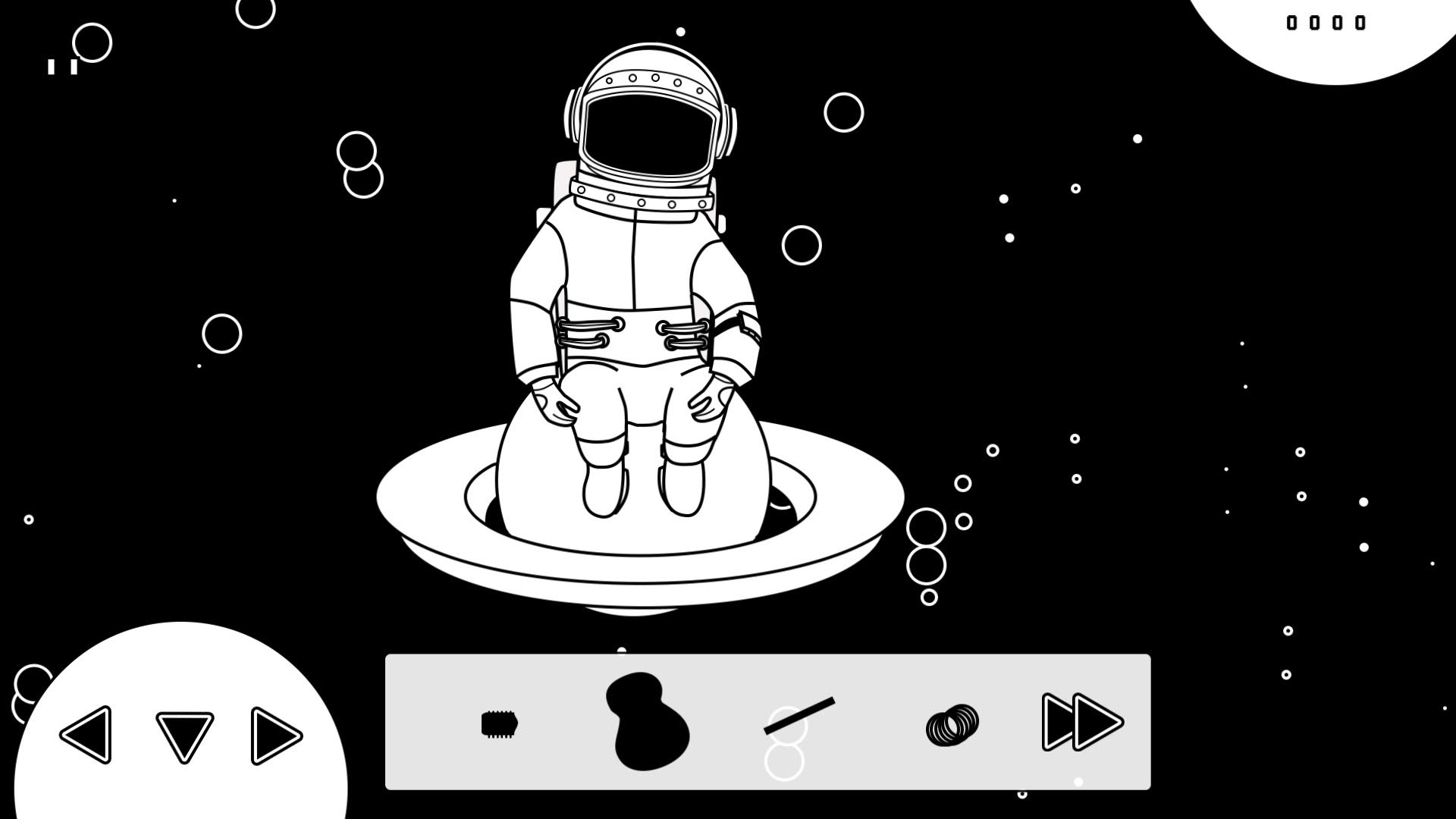 Screenshot for Something Weird in Space
