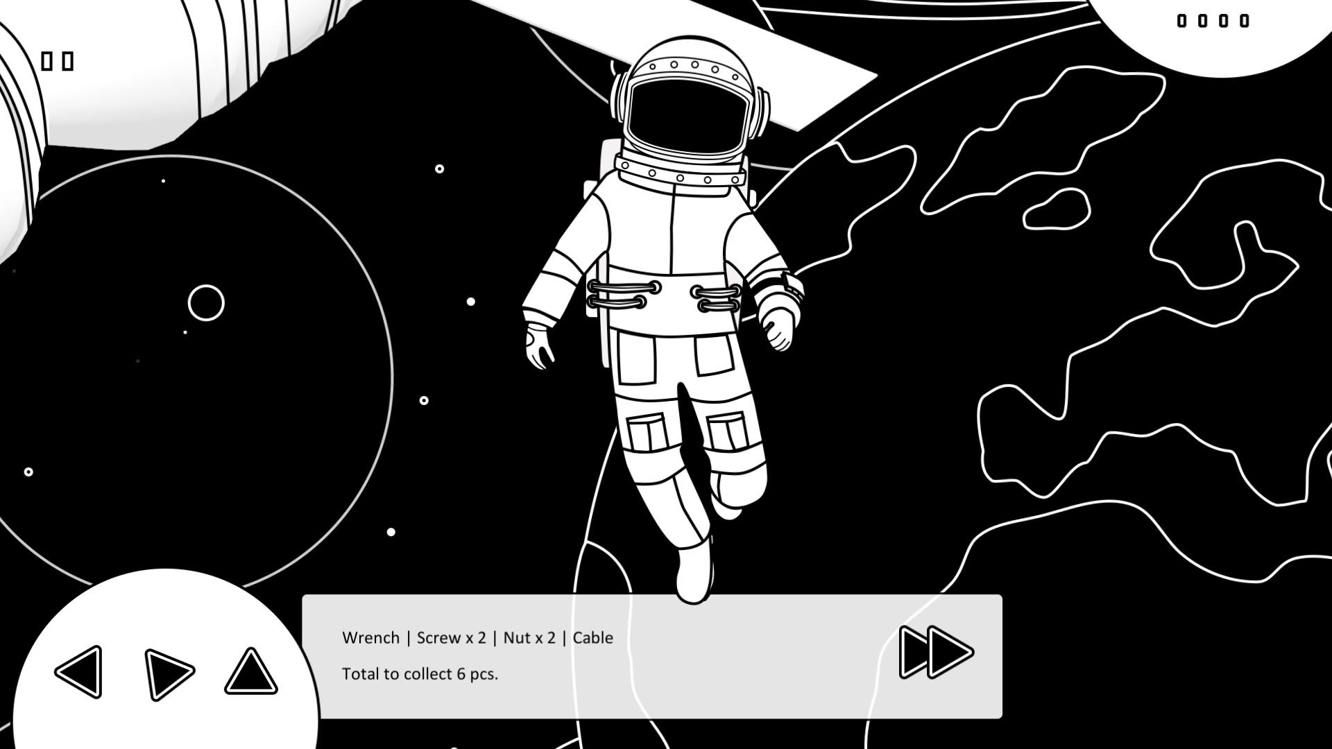 Screenshot for Something Weird in Space