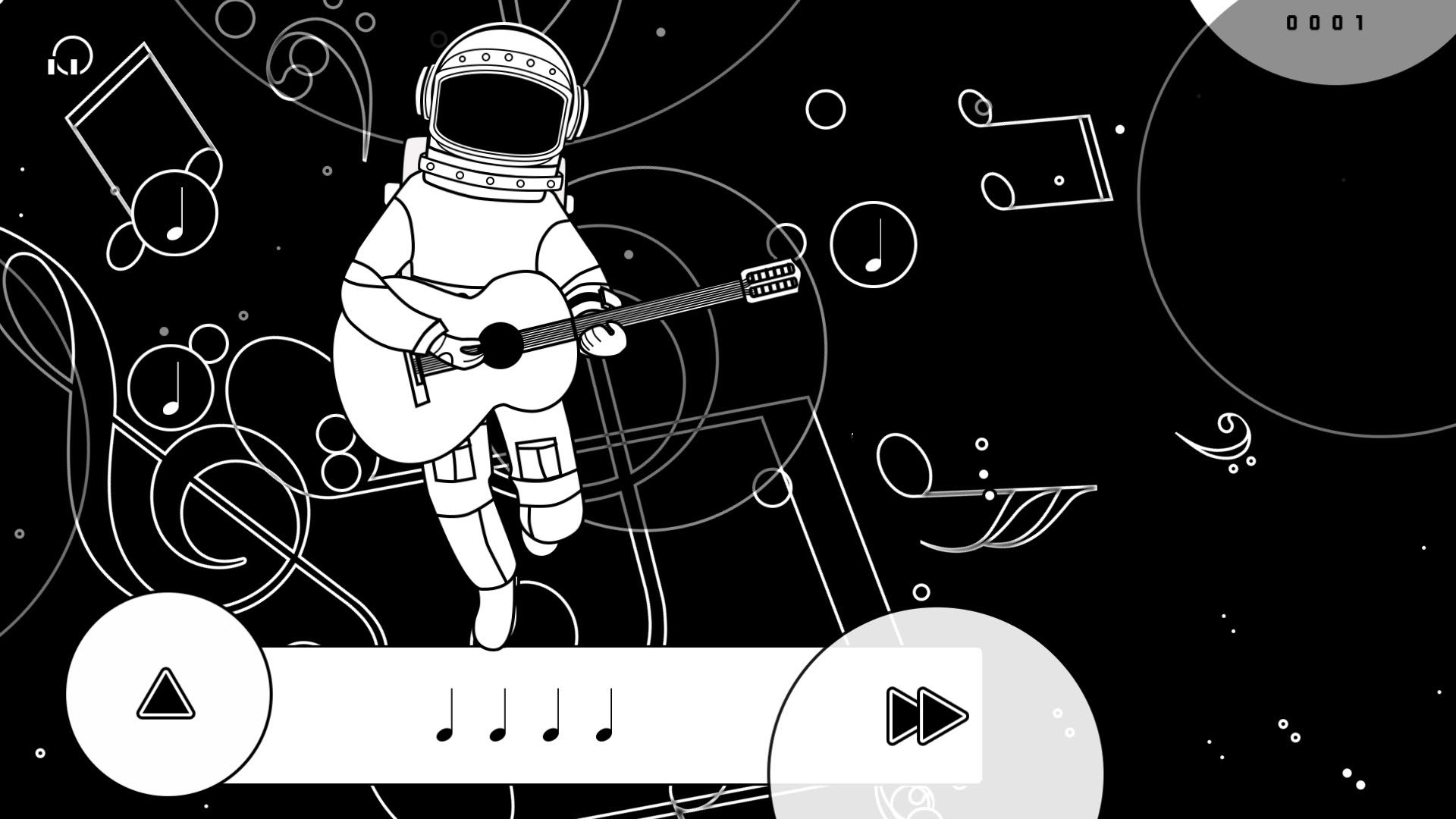 Screenshot for Something Weird in Space