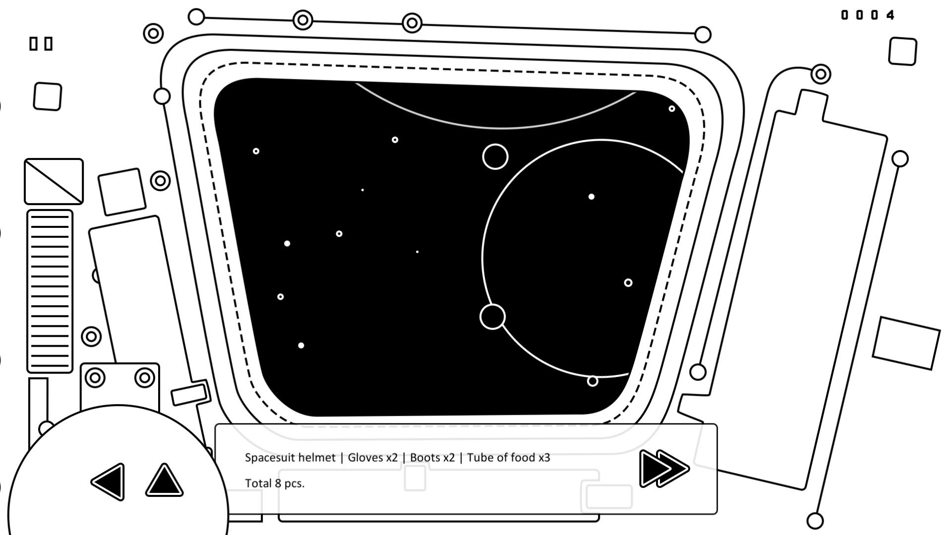 Screenshot for Something Weird in Space