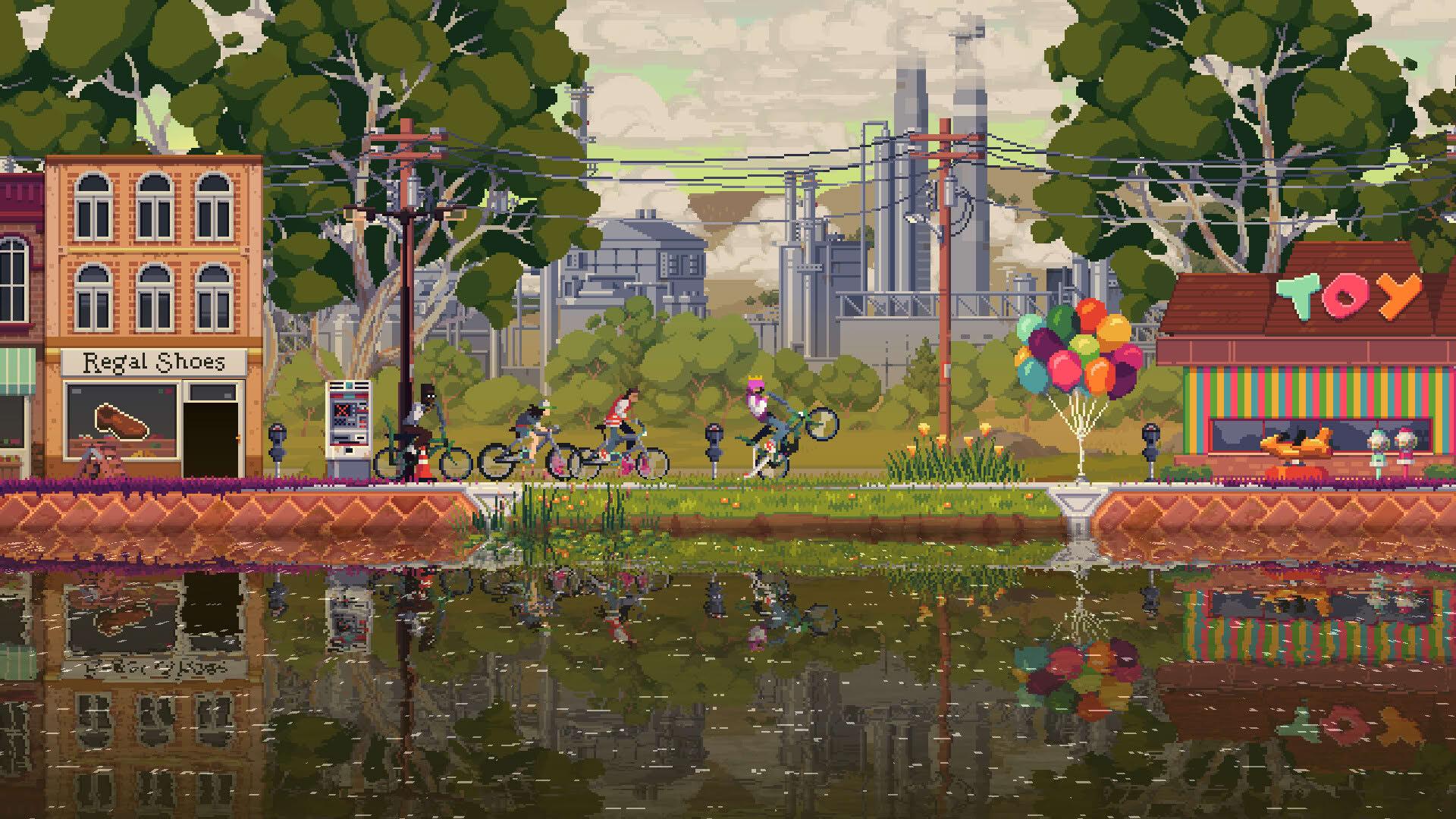 Screenshot for Kingdom Eighties