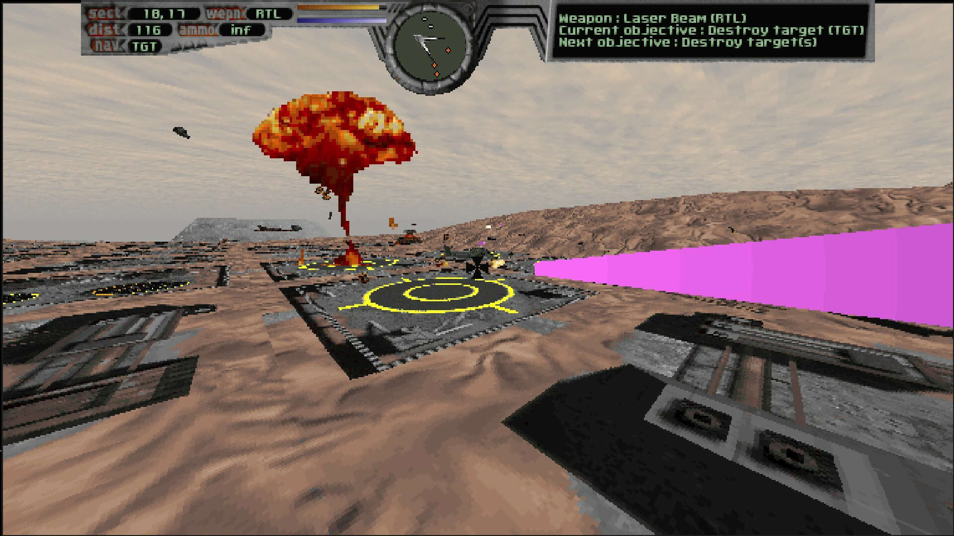 Screenshot for Terminal Velocity: Boosted Edition