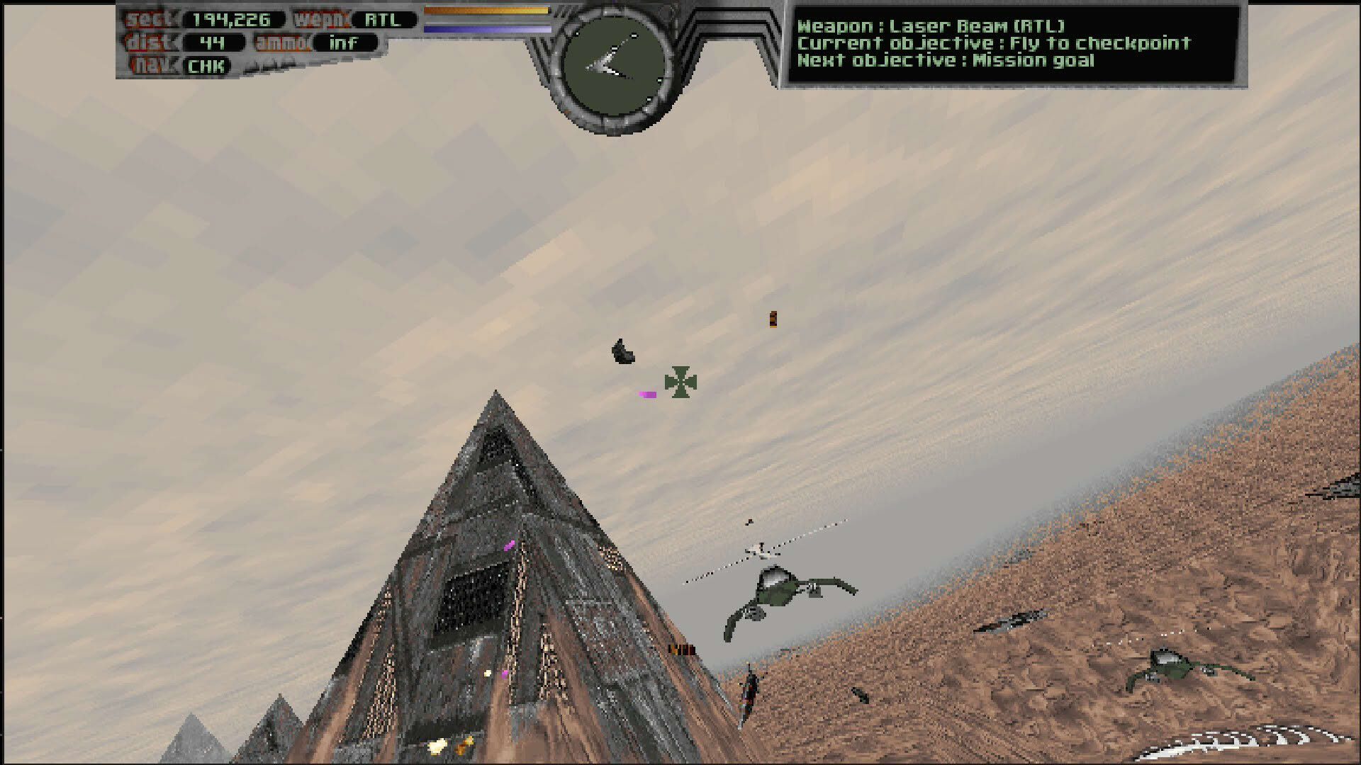 Screenshot for Terminal Velocity: Boosted Edition
