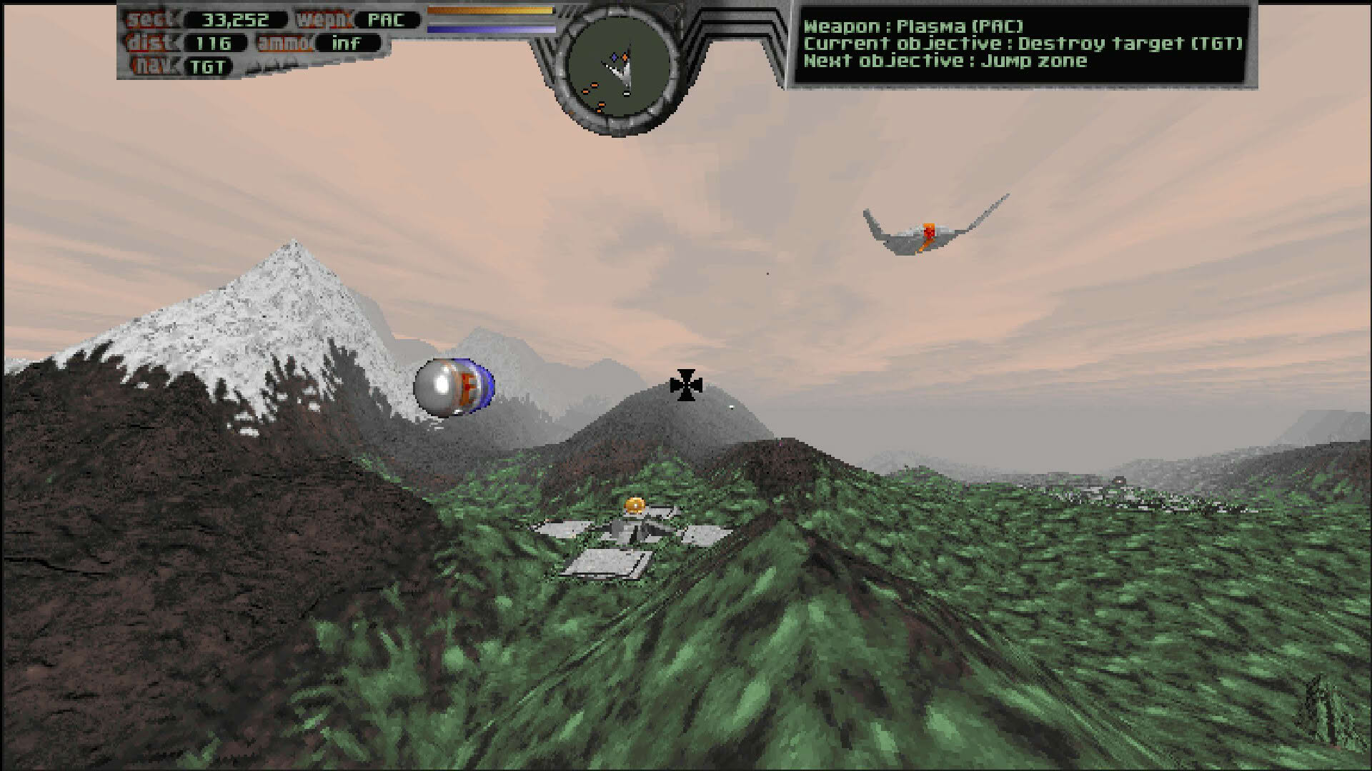 Screenshot for Terminal Velocity: Boosted Edition