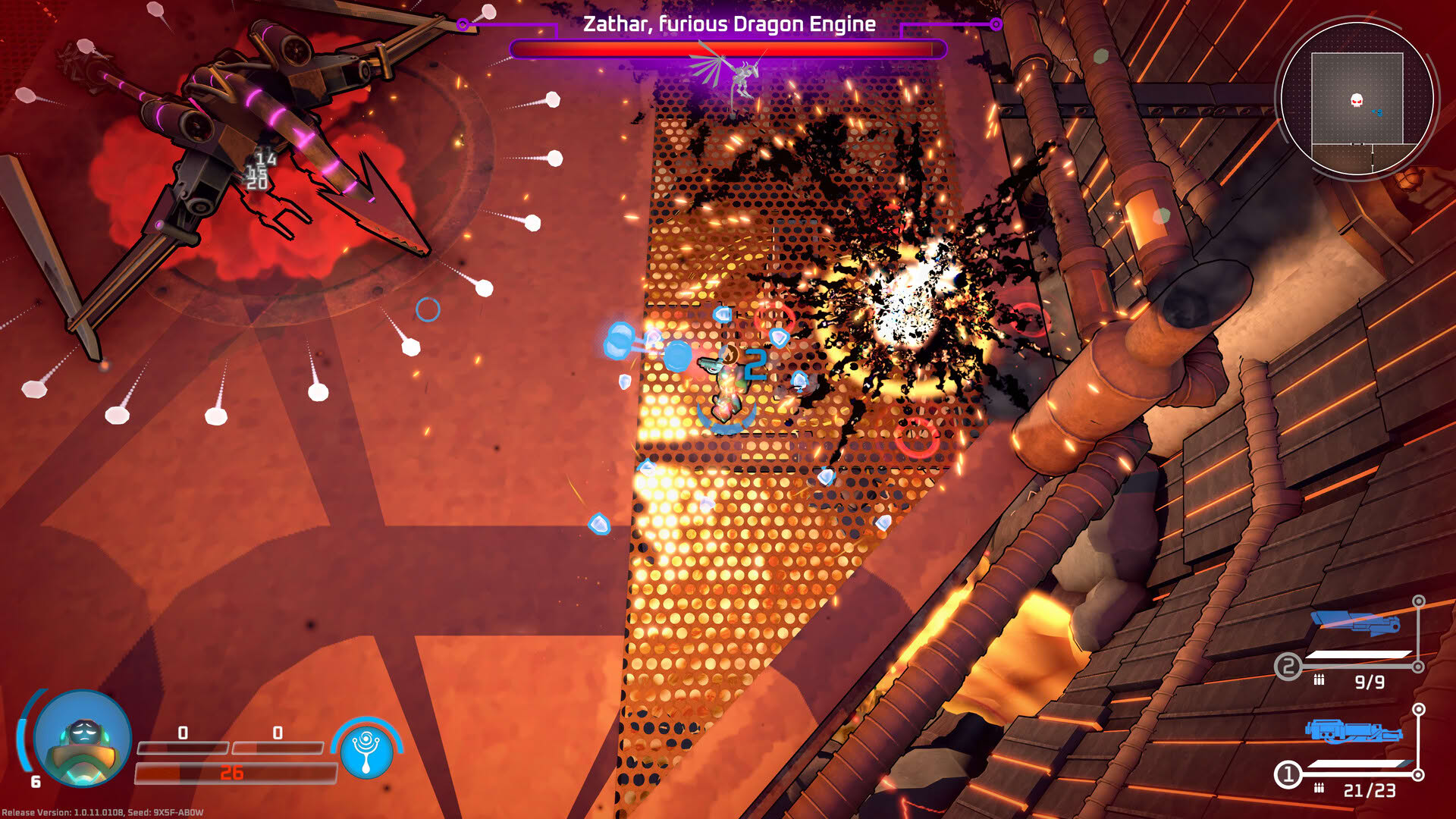 Screenshot for M.O.O.D.S.