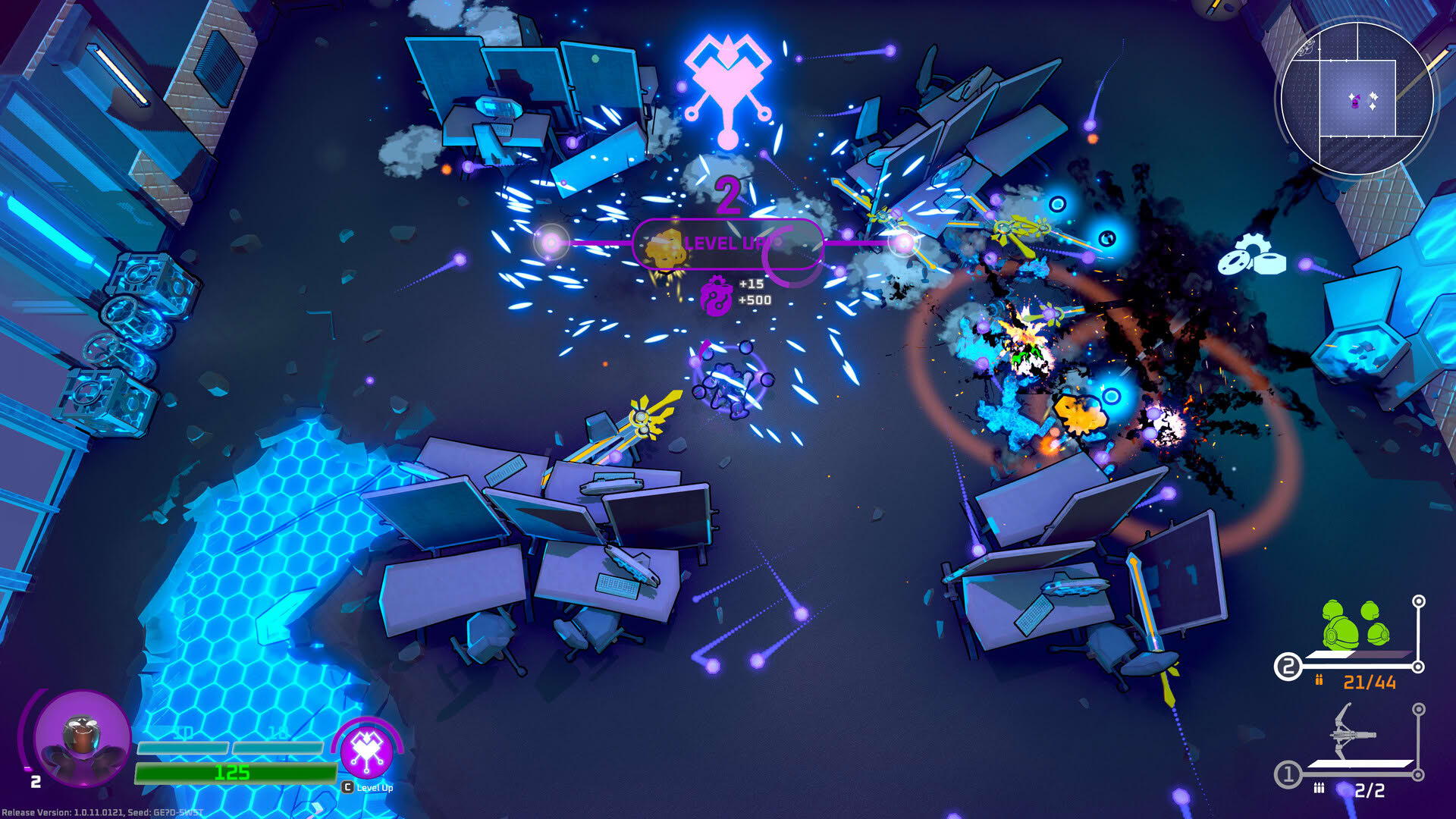 Screenshot for M.O.O.D.S.
