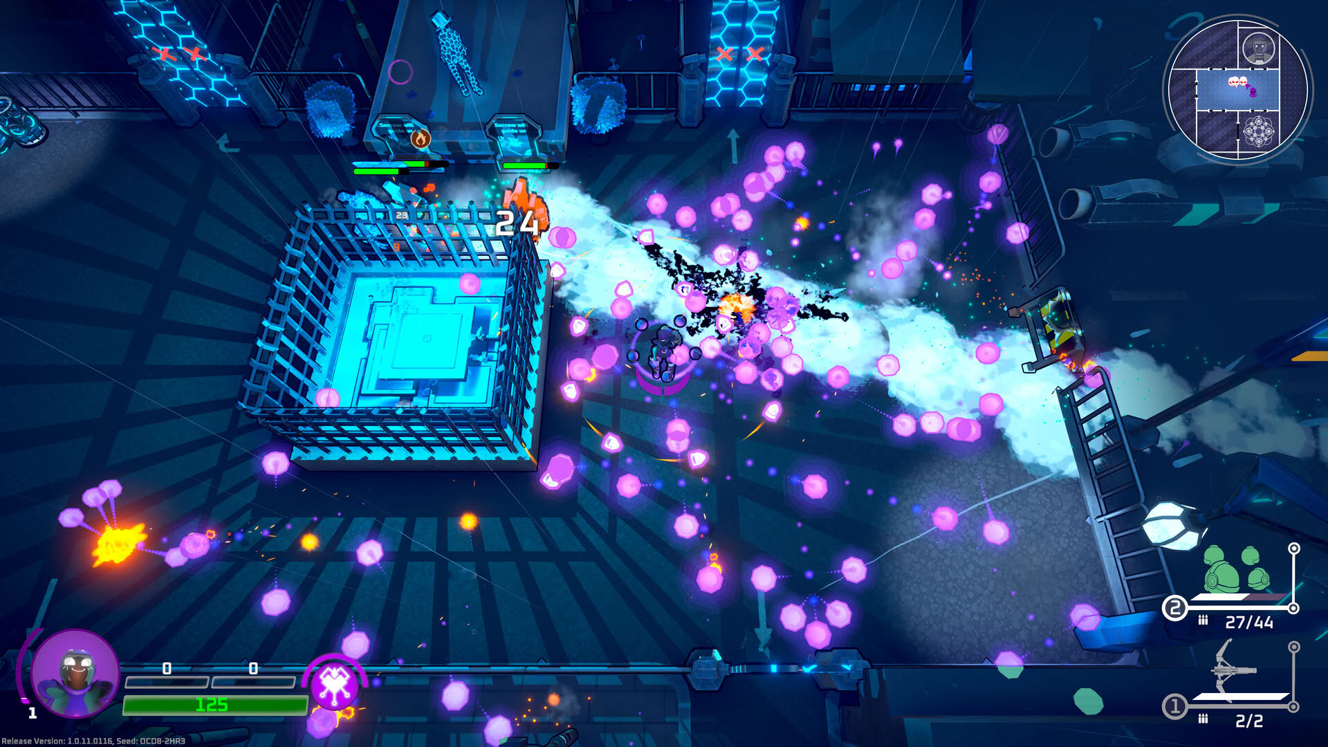 Screenshot for M.O.O.D.S.