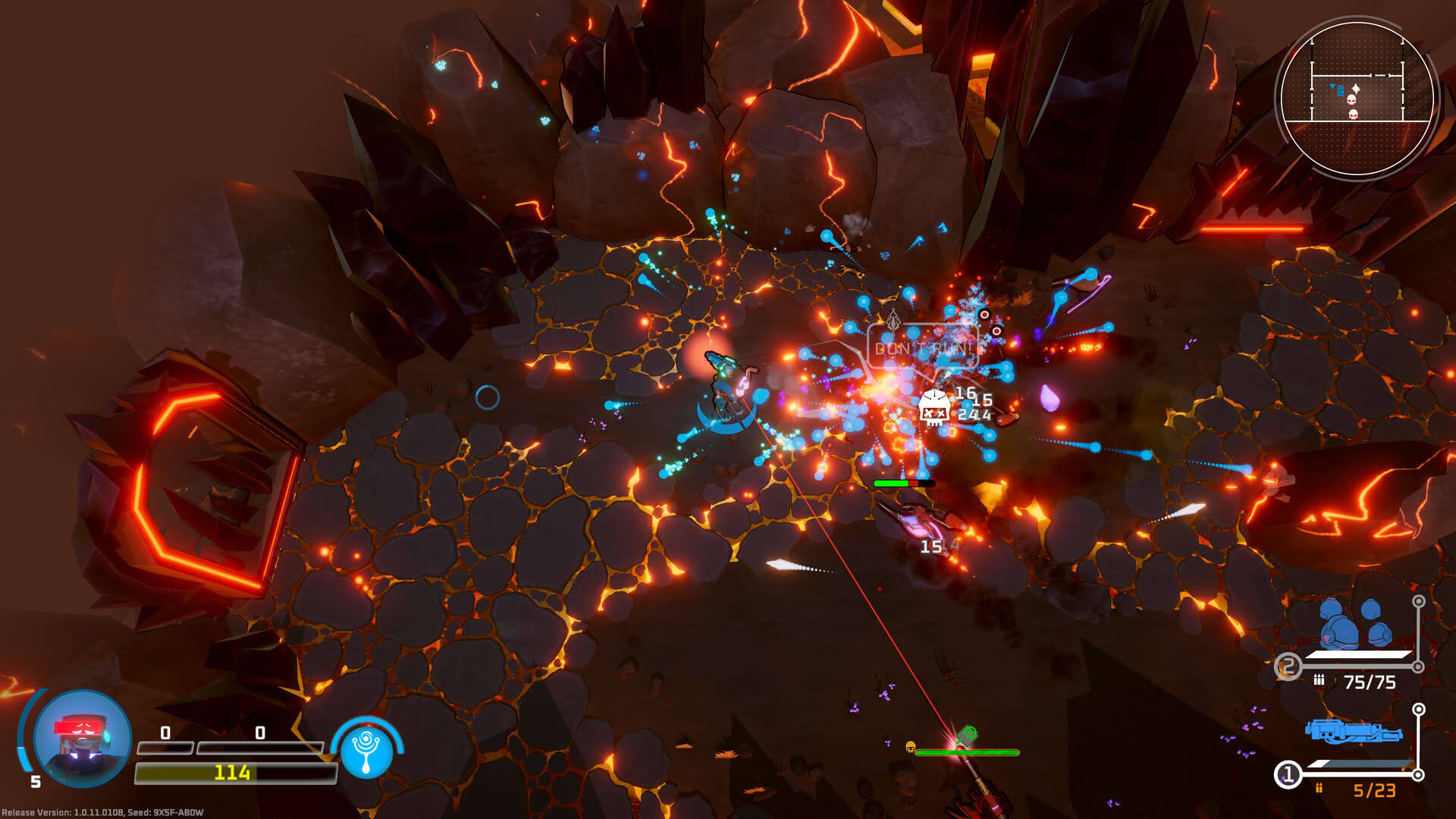 Screenshot for M.O.O.D.S.