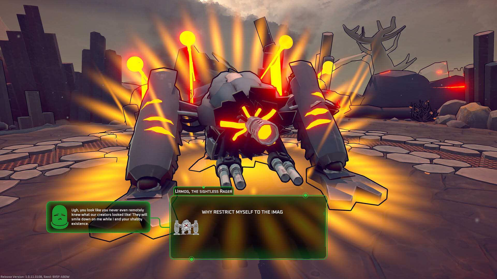 Screenshot for M.O.O.D.S.