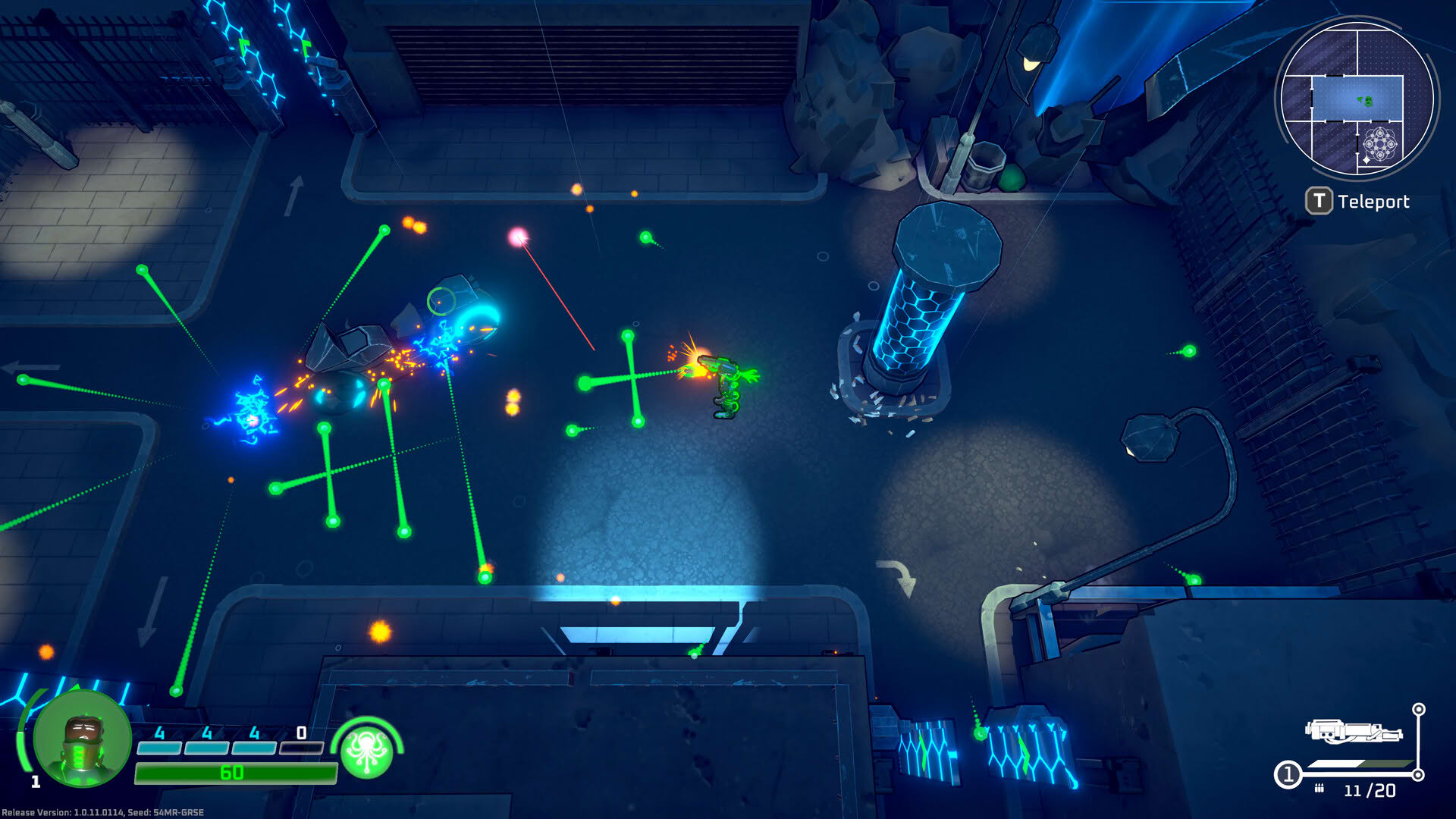 Screenshot for M.O.O.D.S.