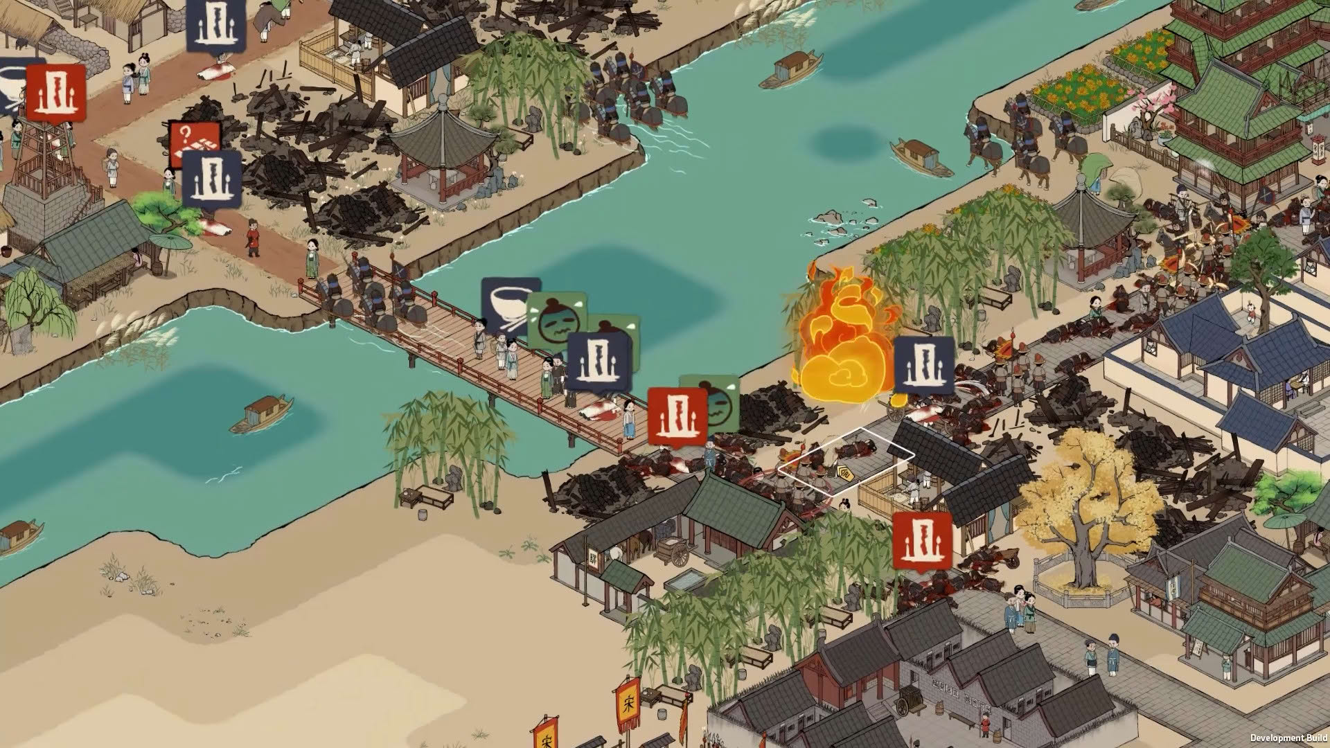 Screenshot for Thriving City: Song