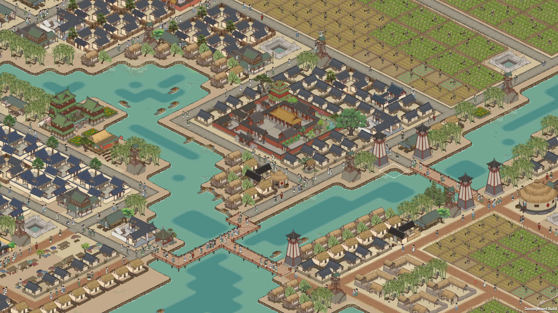 Screenshot for Thriving City: Song