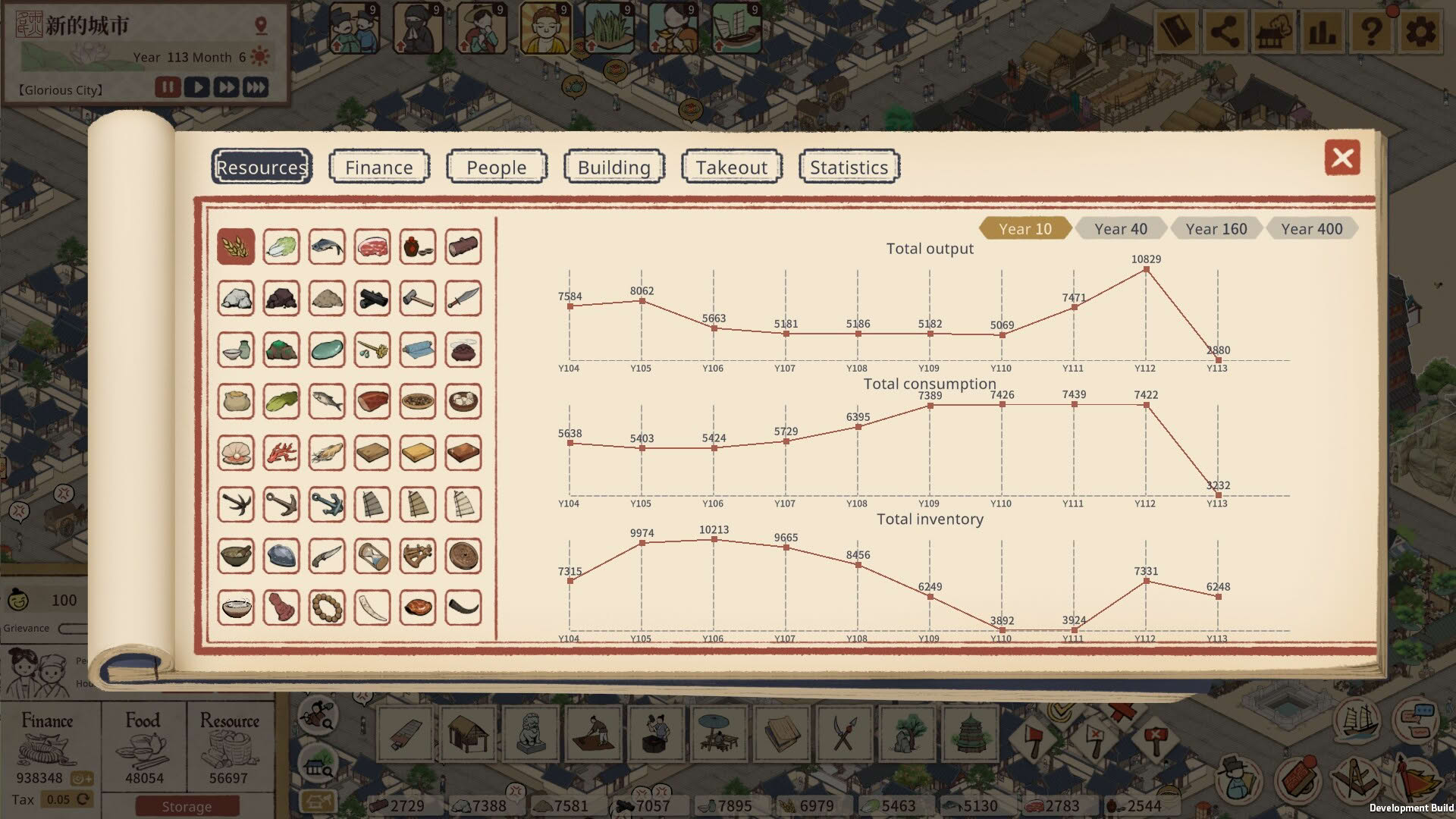 Screenshot for Thriving City: Song
