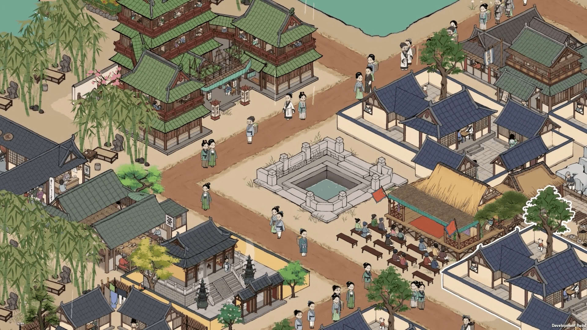 Screenshot for Thriving City: Song