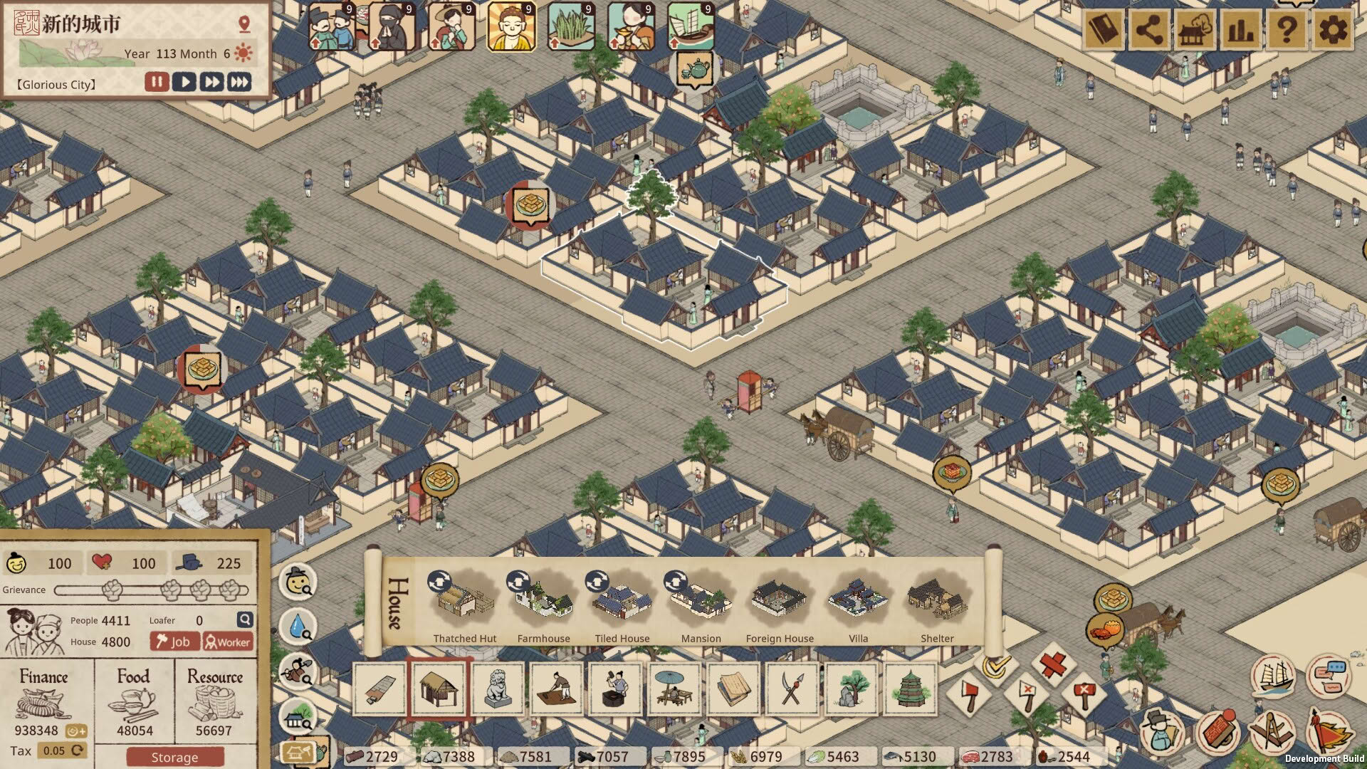 Screenshot for Thriving City: Song