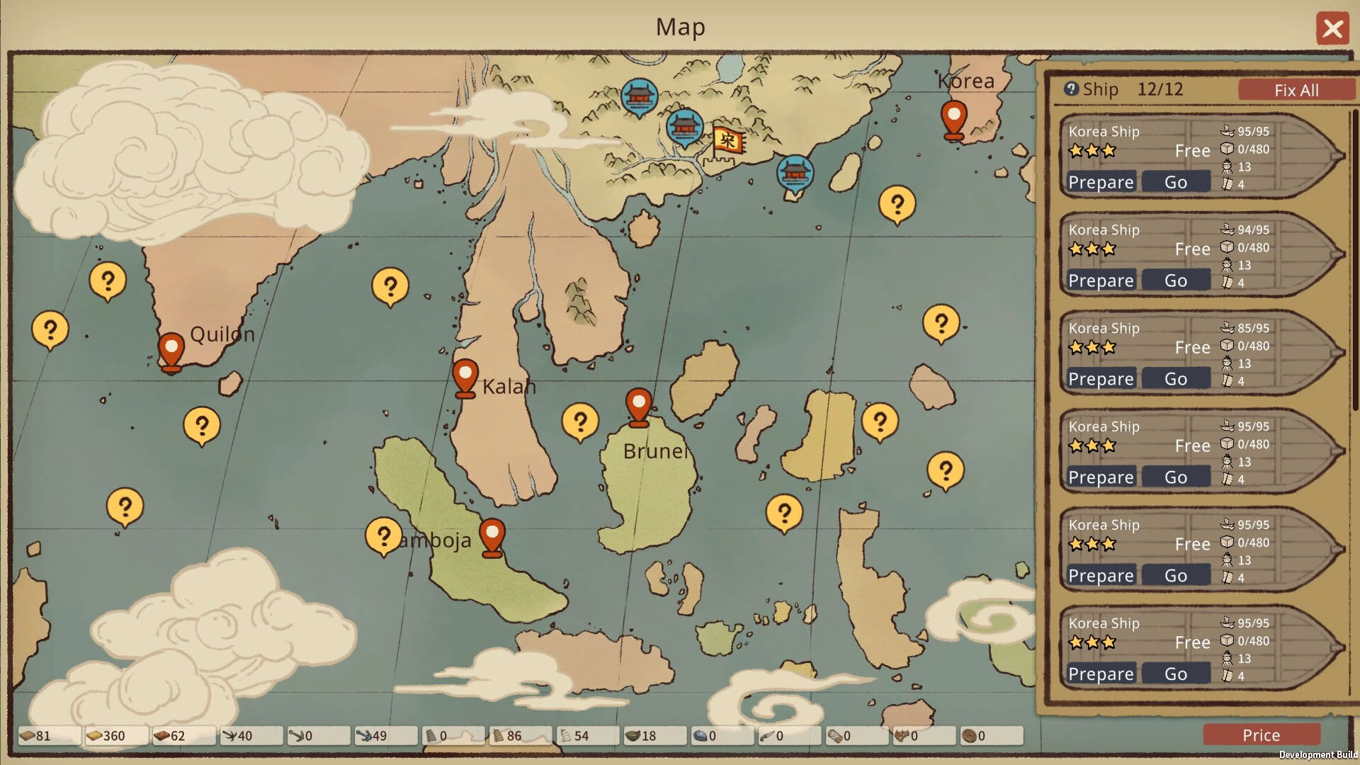 Screenshot for Thriving City: Song