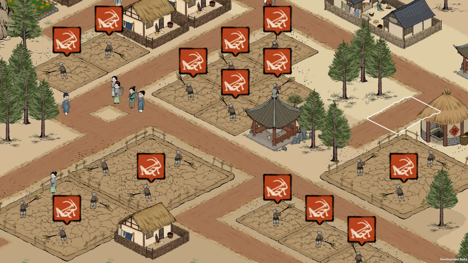 Screenshot for Thriving City: Song