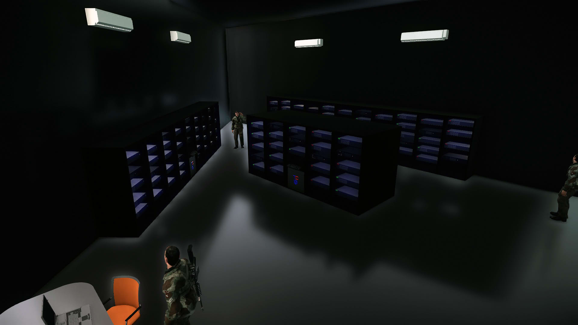 Screenshot for Hacker Man