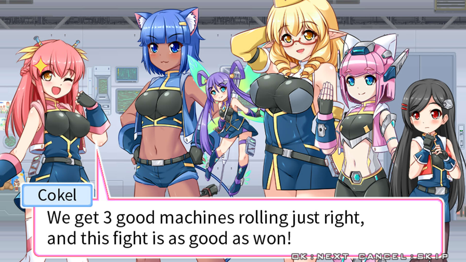 Screenshot for Armored Lab Force Vulvehicles