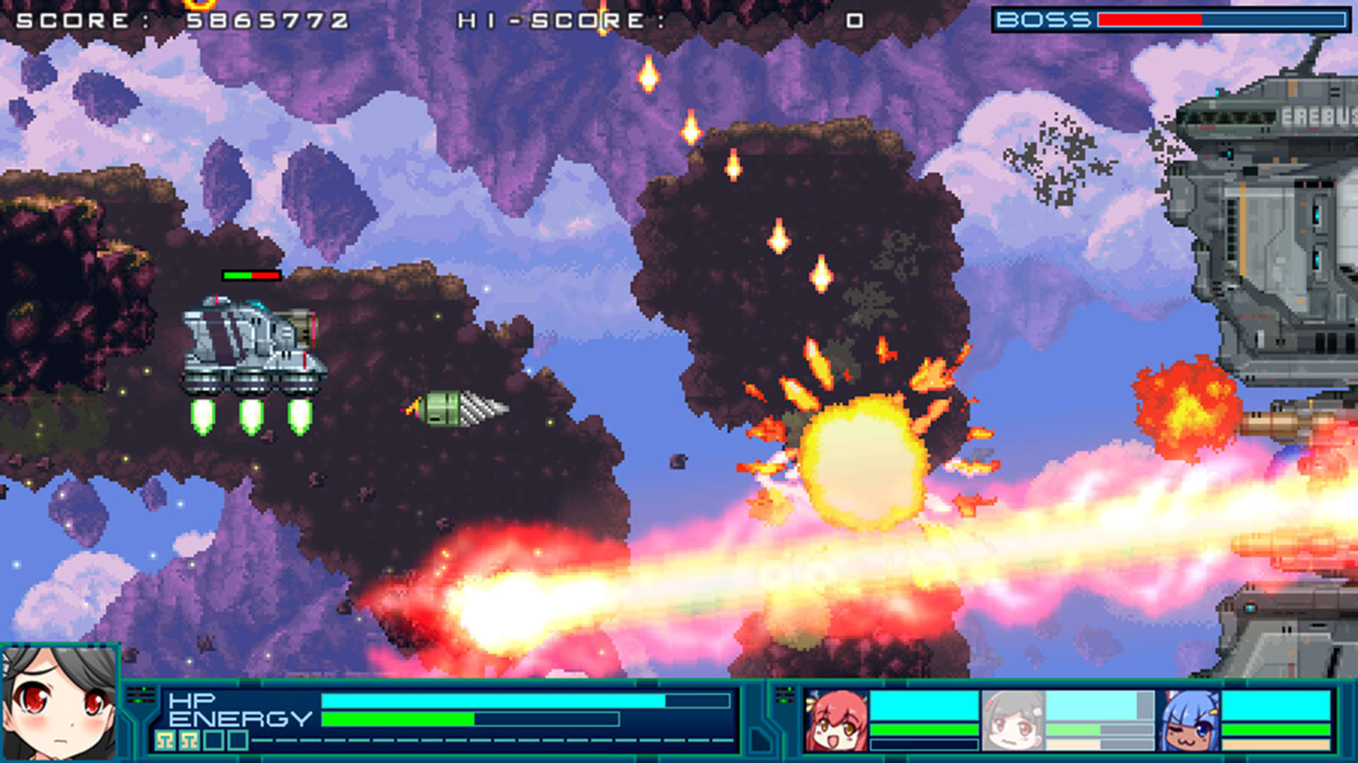 Screenshot for Armored Lab Force Vulvehicles