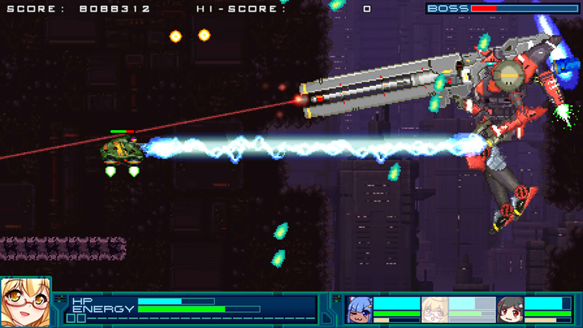 Screenshot for Armored Lab Force Vulvehicles
