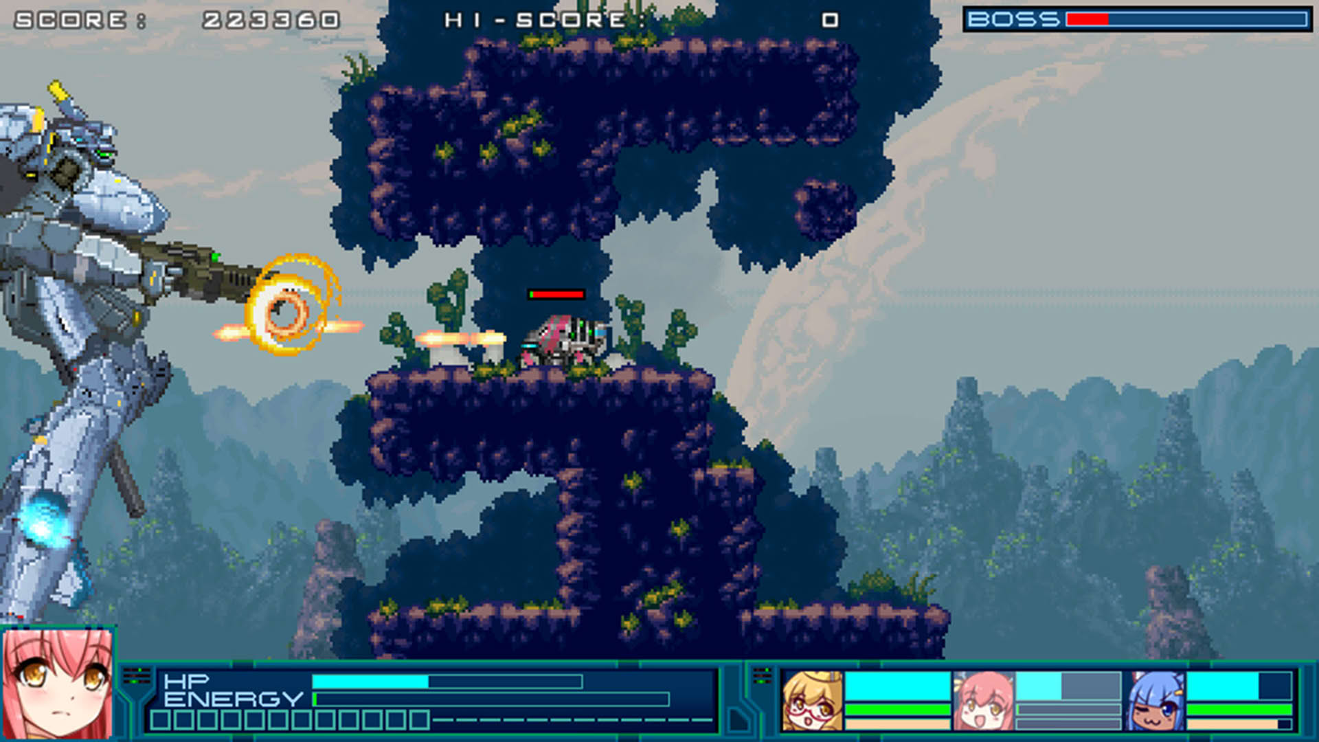 Screenshot for Armored Lab Force Vulvehicles