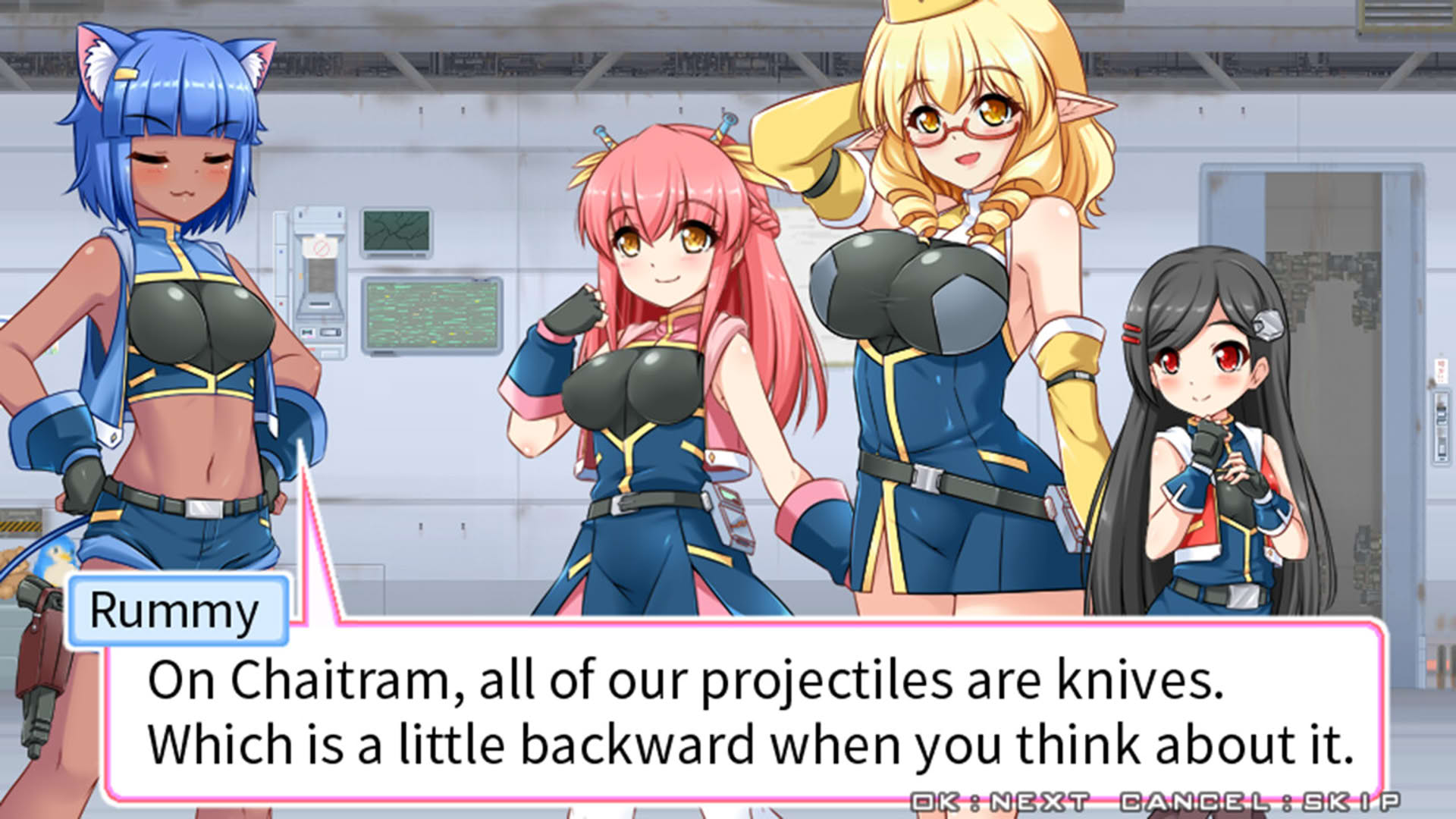 Screenshot for Armored Lab Force Vulvehicles