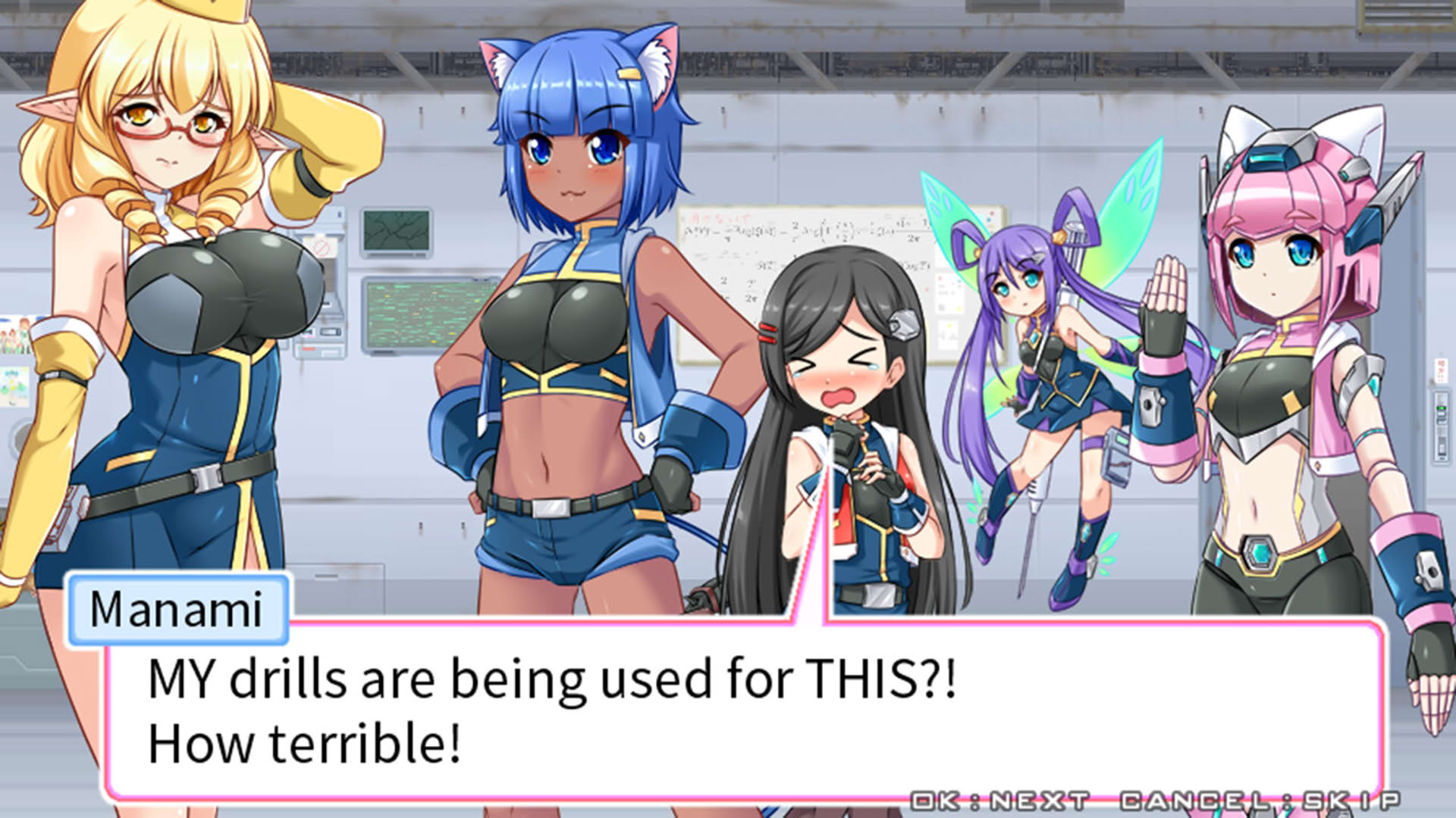 Screenshot for Armored Lab Force Vulvehicles