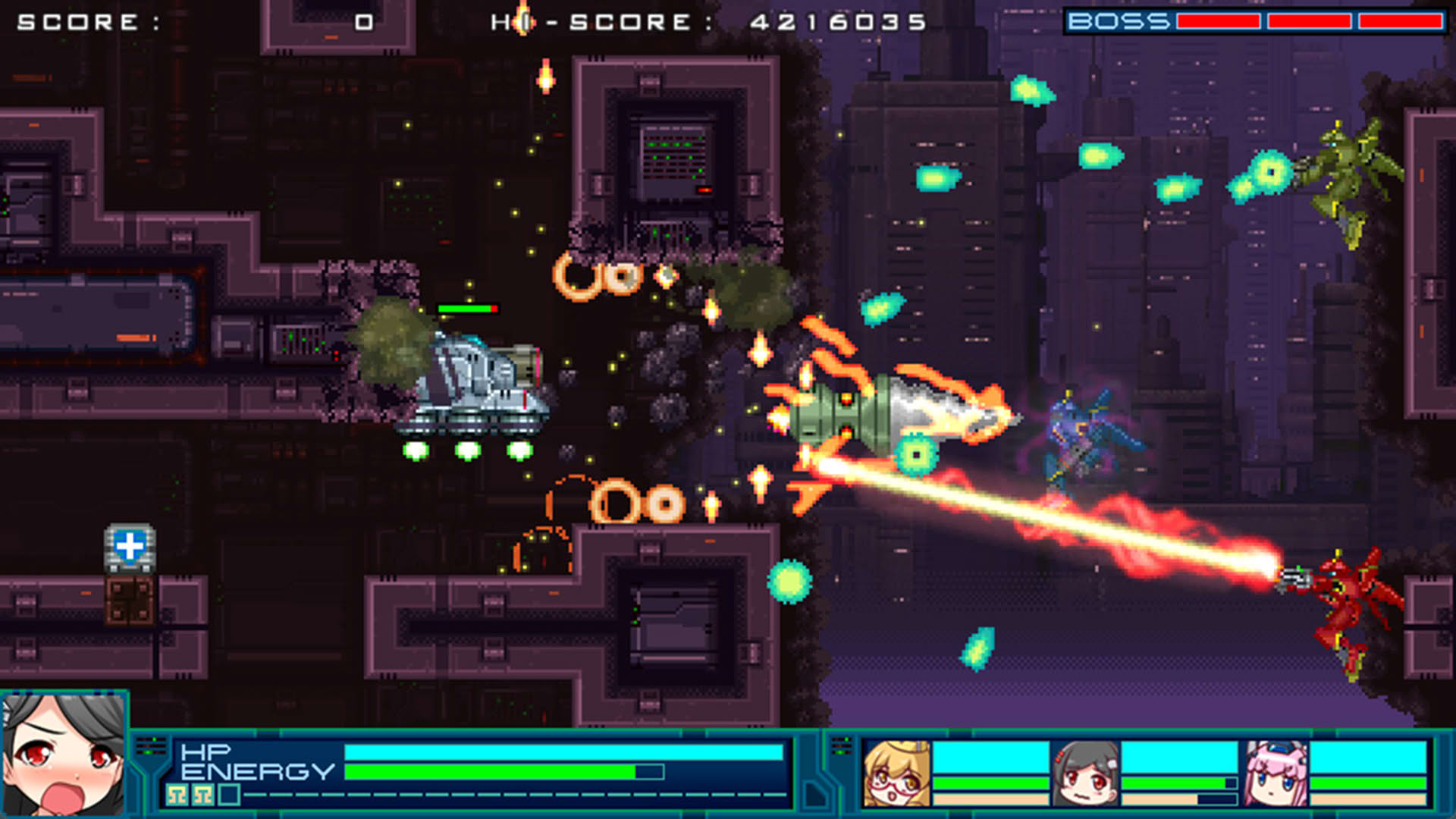 Screenshot for Armored Lab Force Vulvehicles