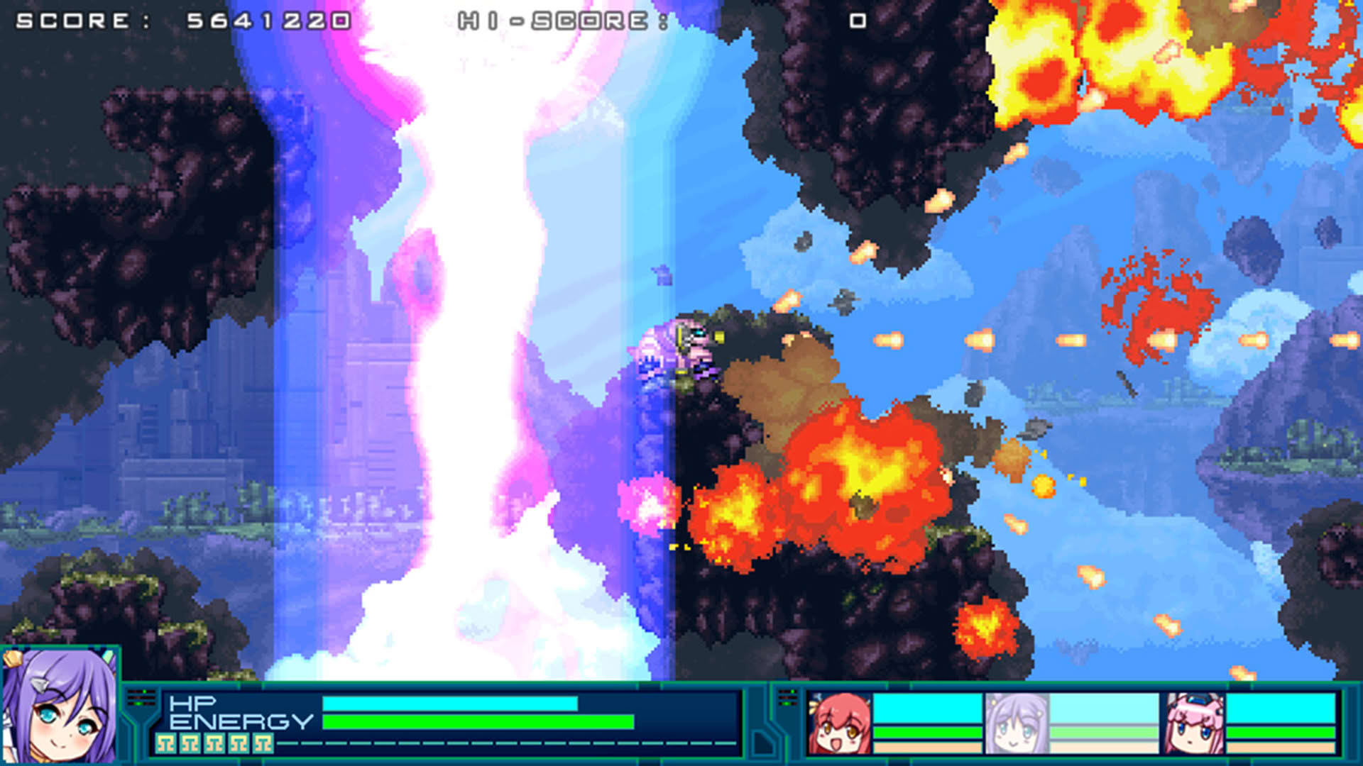 Screenshot for Armored Lab Force Vulvehicles