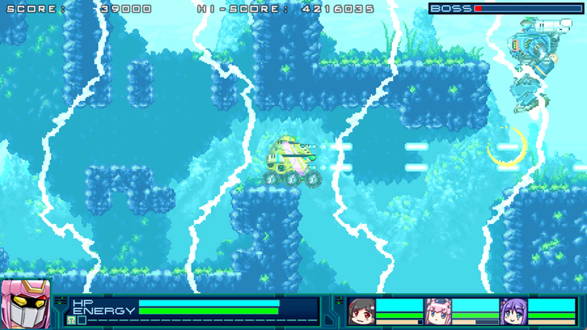Screenshot for Armored Lab Force Vulvehicles