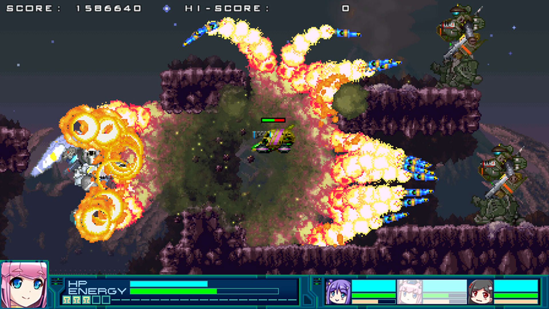 Screenshot for Armored Lab Force Vulvehicles