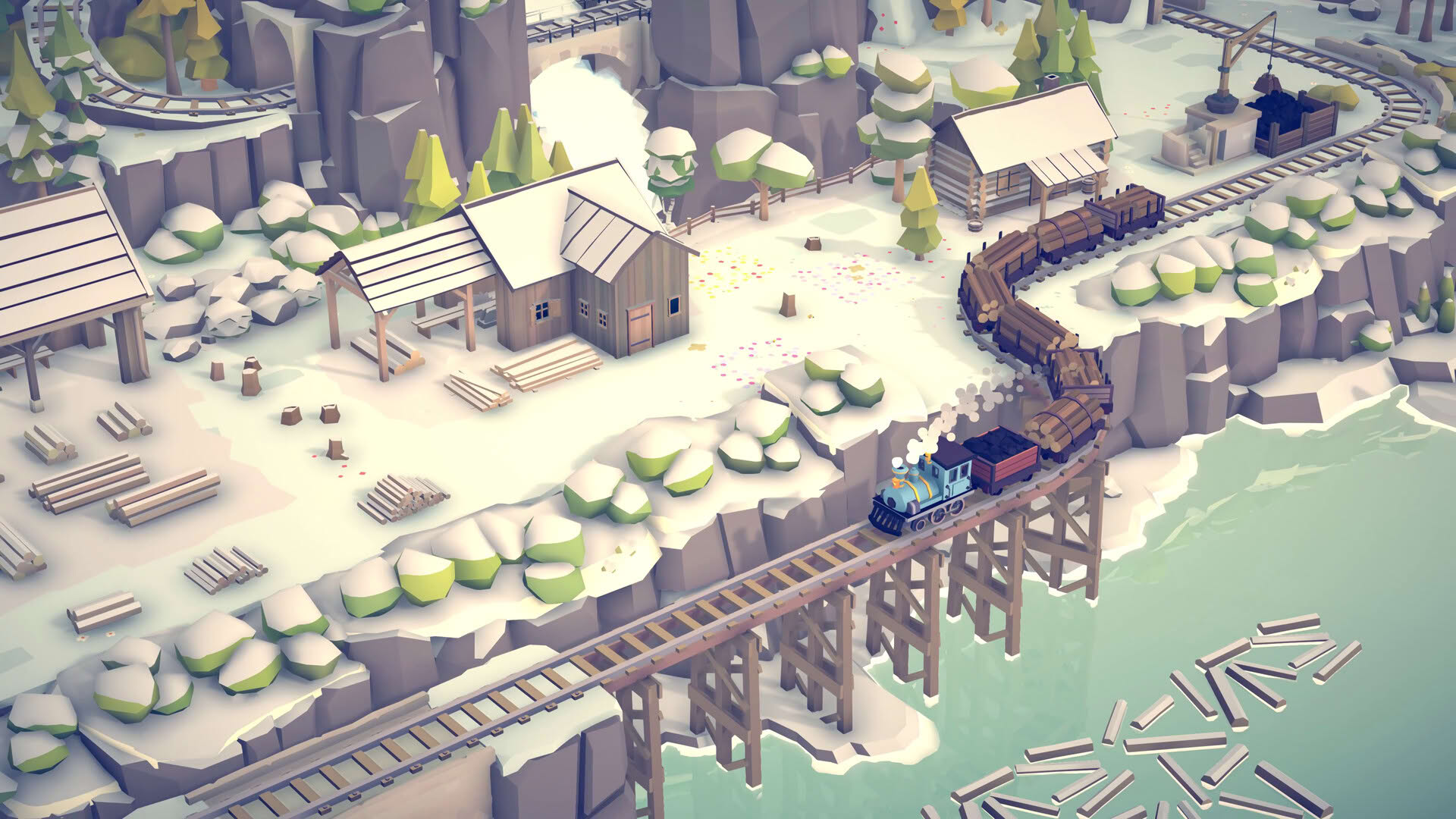 Screenshot for Islands & Trains