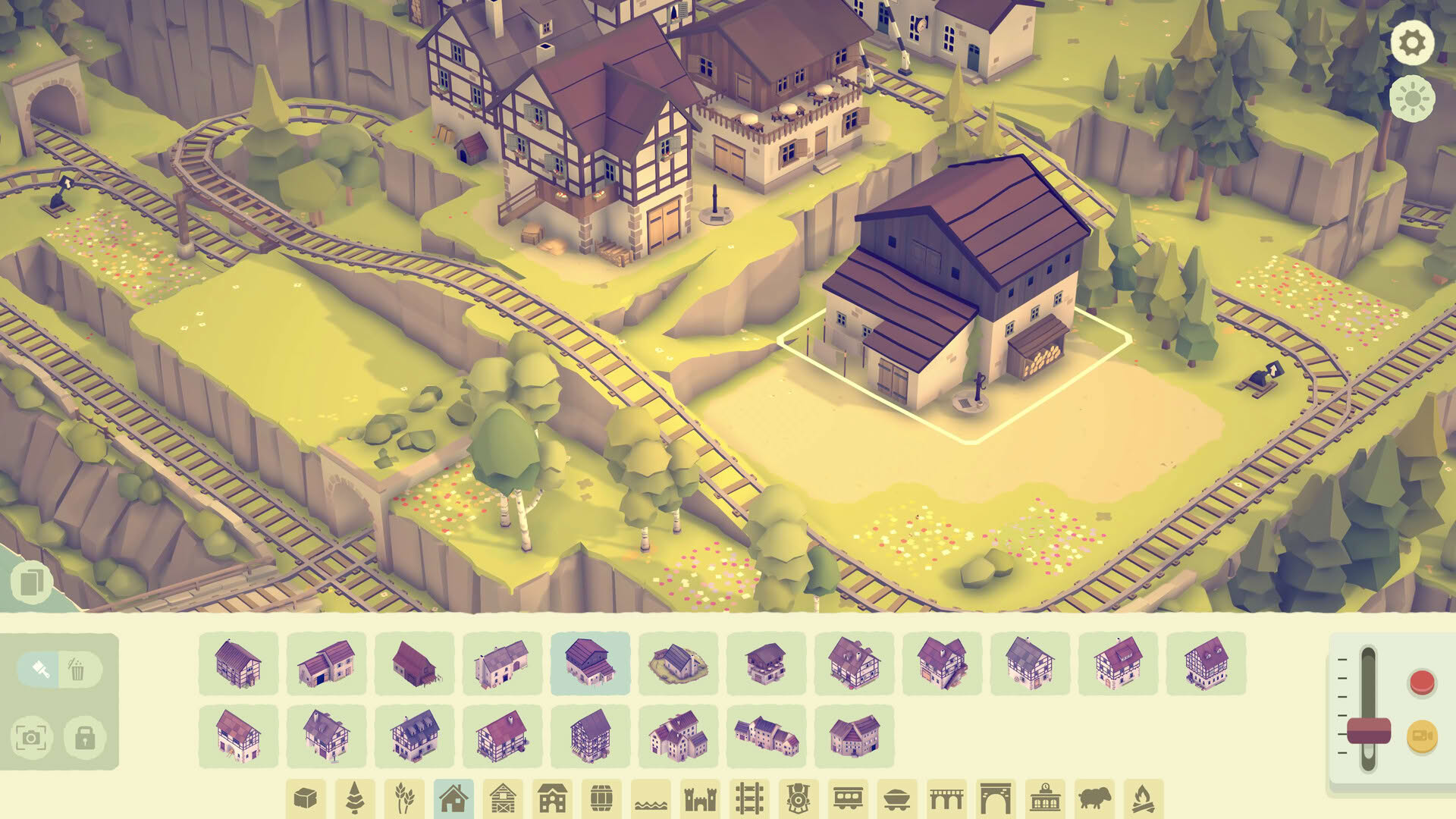Screenshot for Islands & Trains