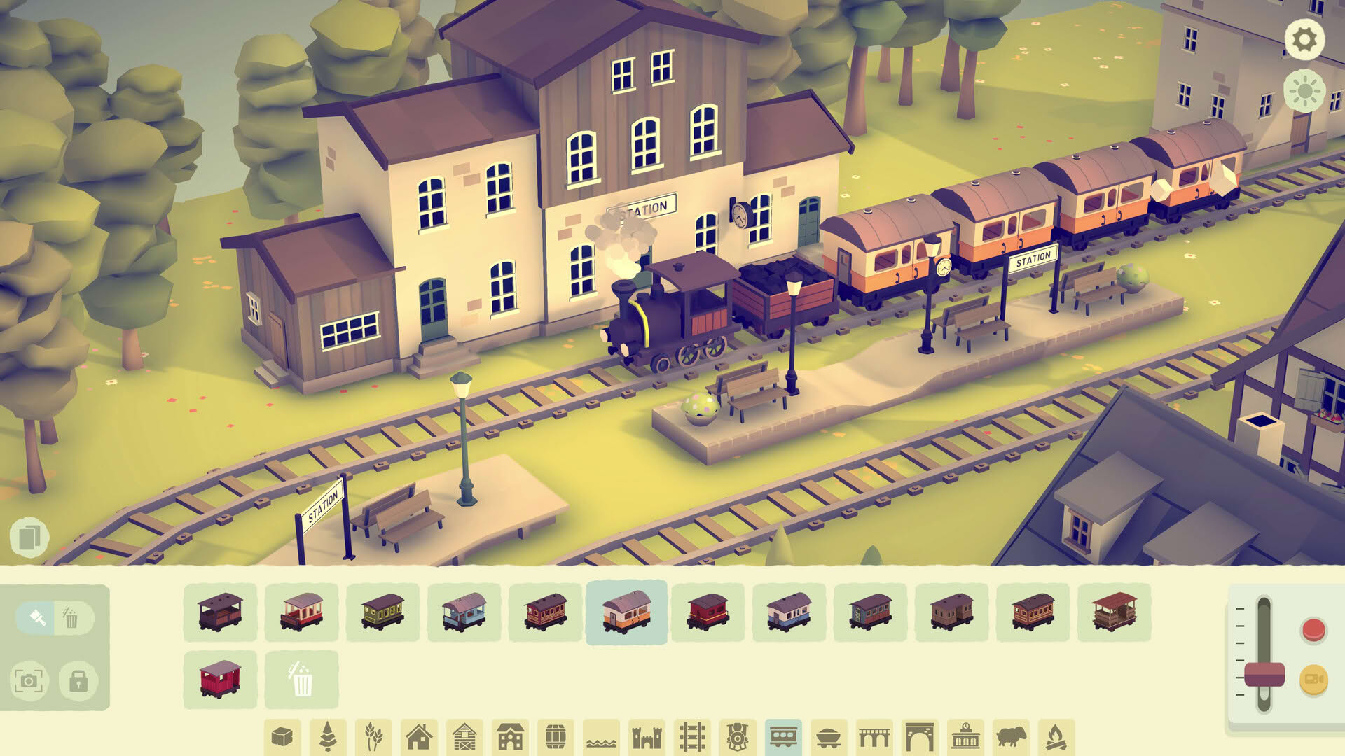 Screenshot for Islands & Trains