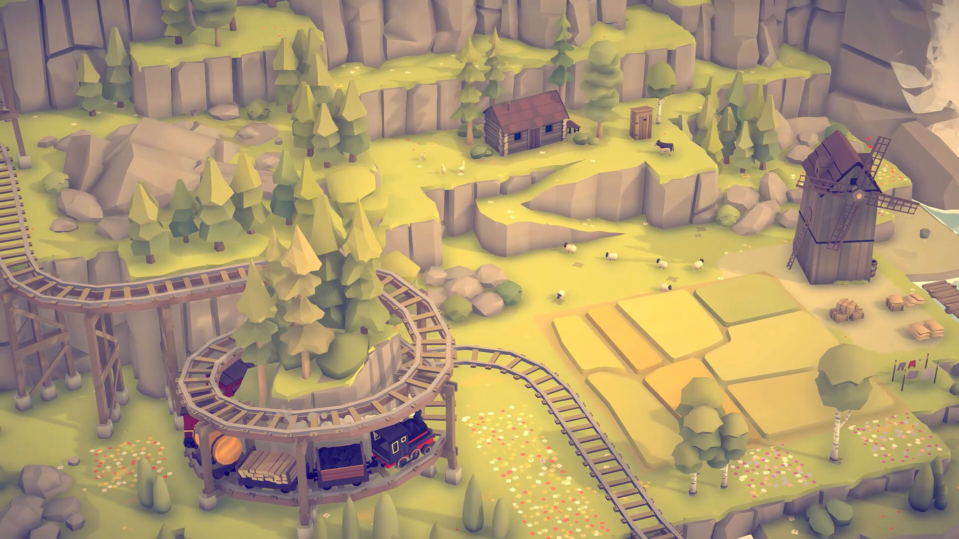 Screenshot for Islands & Trains