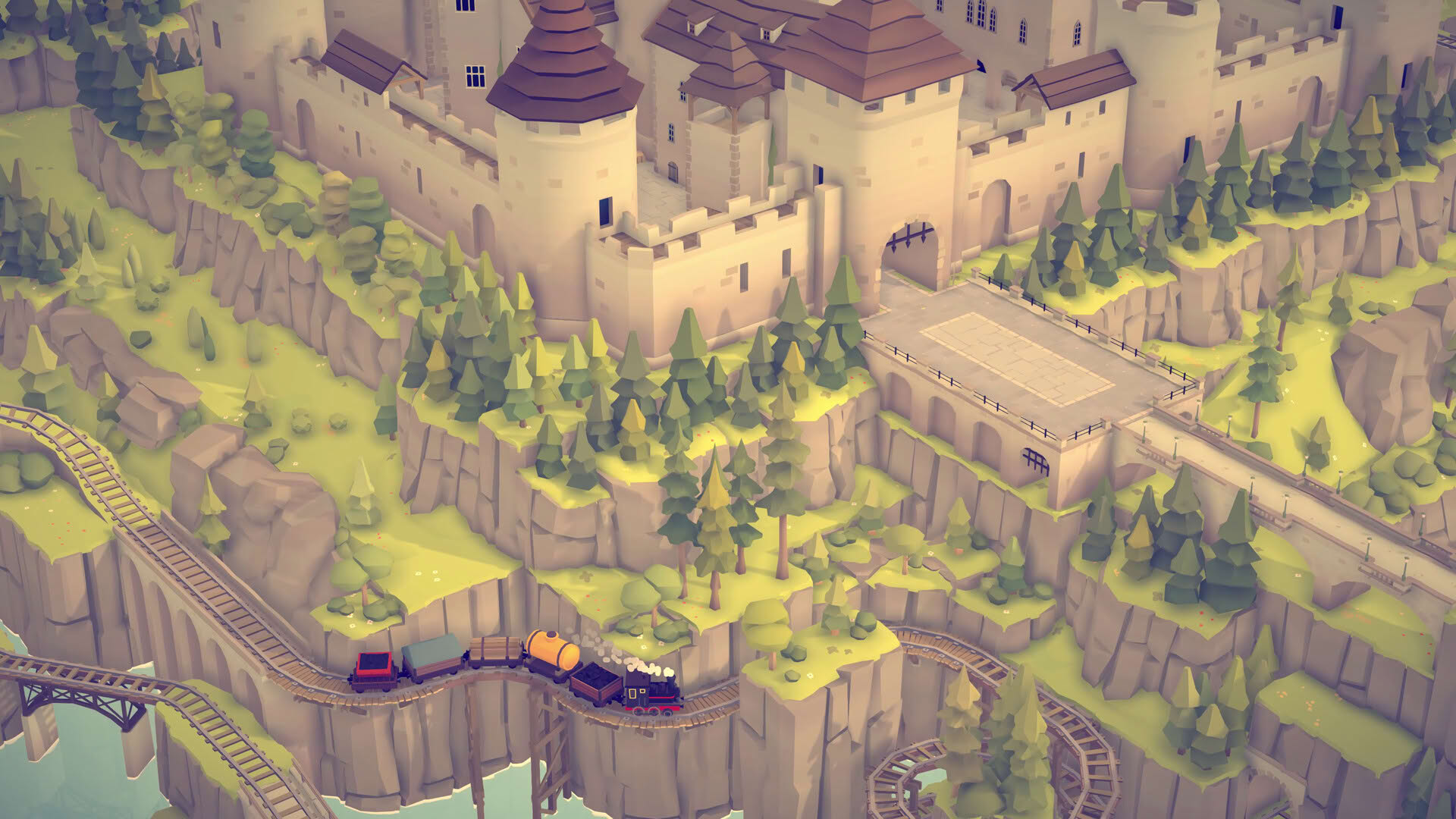 Screenshot for Islands & Trains