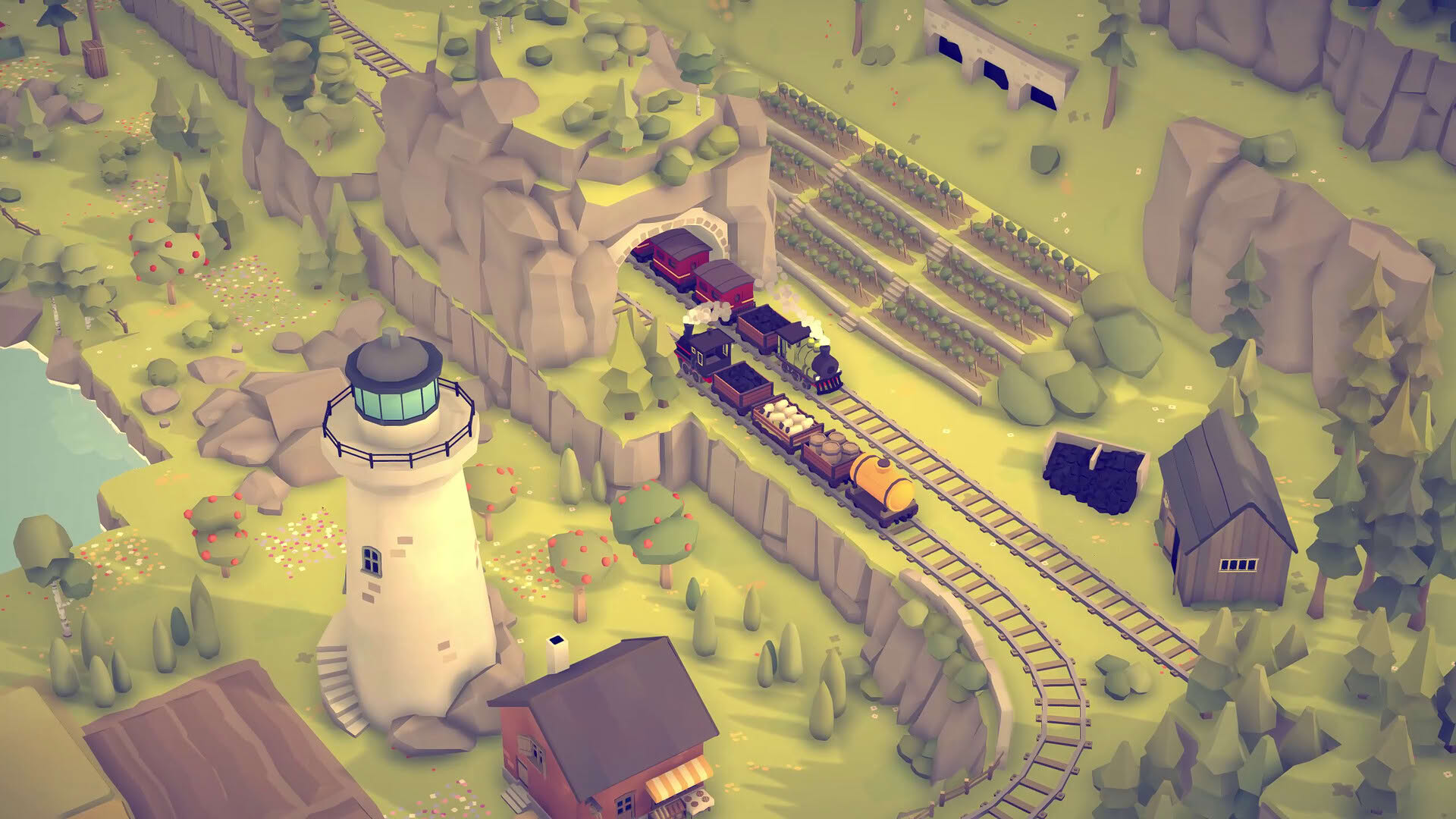 Screenshot for Islands & Trains
