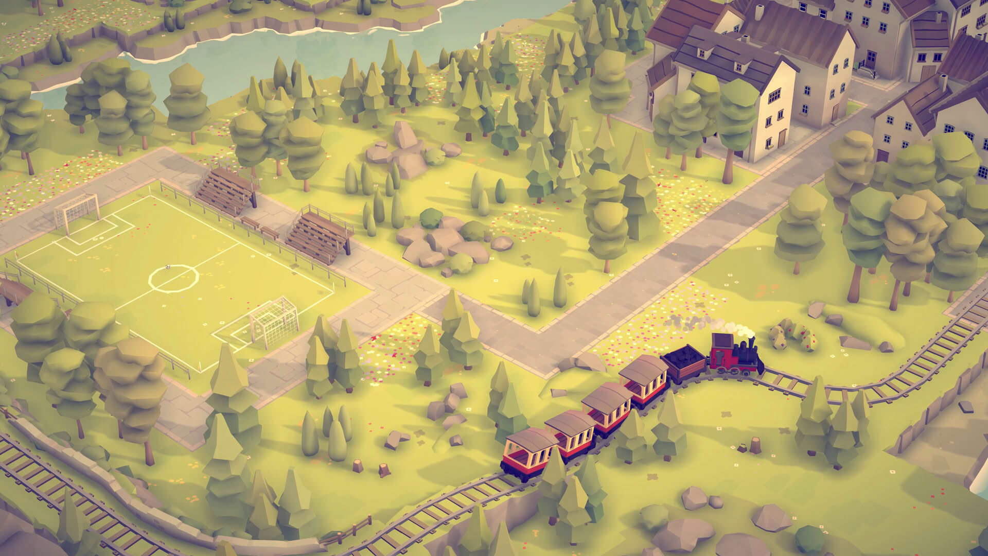 Screenshot for Islands & Trains