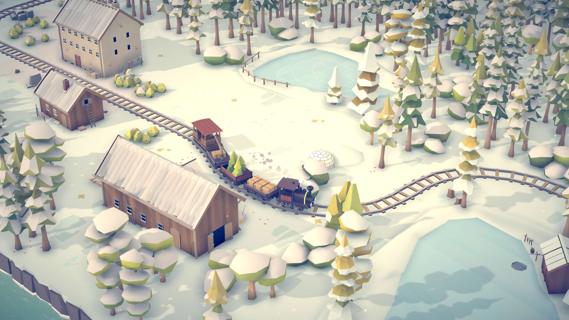 Screenshot for Islands & Trains