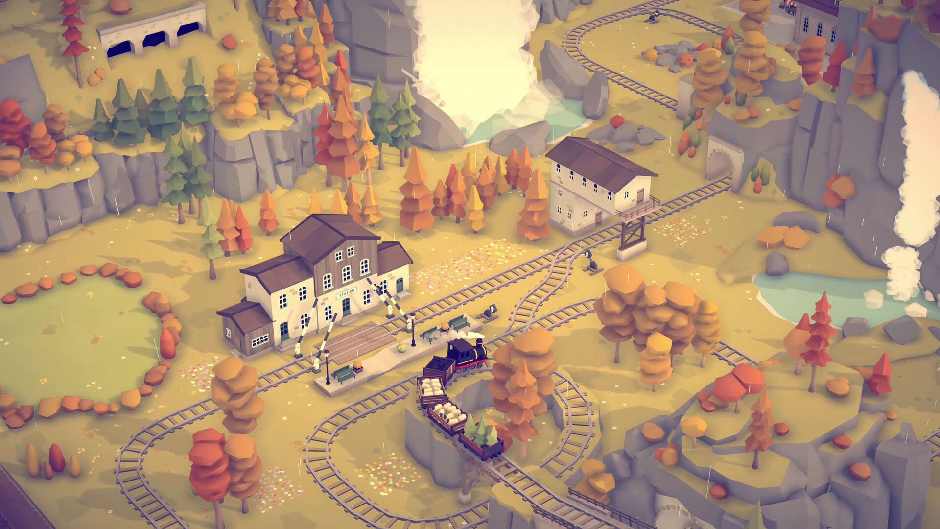 Screenshot for Islands & Trains