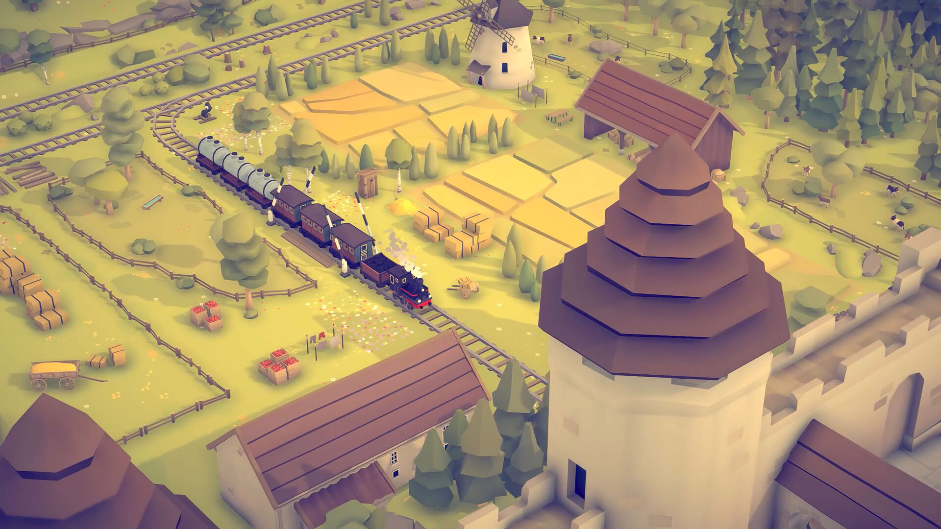 Screenshot for Islands & Trains