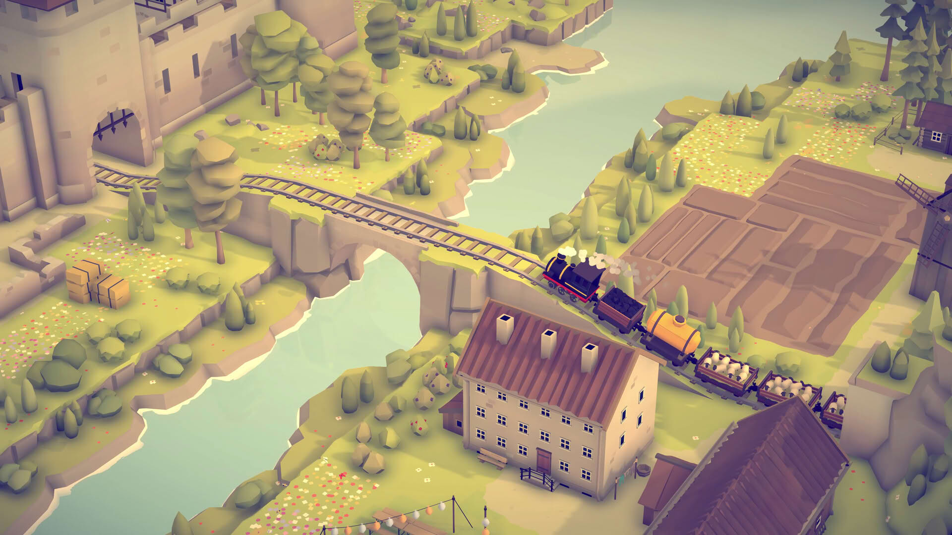 Screenshot for Islands & Trains