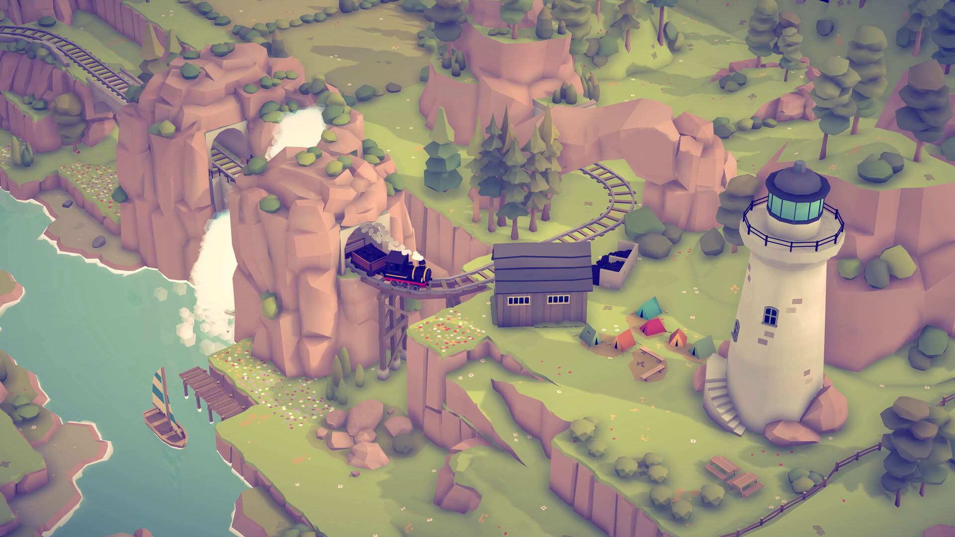 Screenshot for Islands & Trains