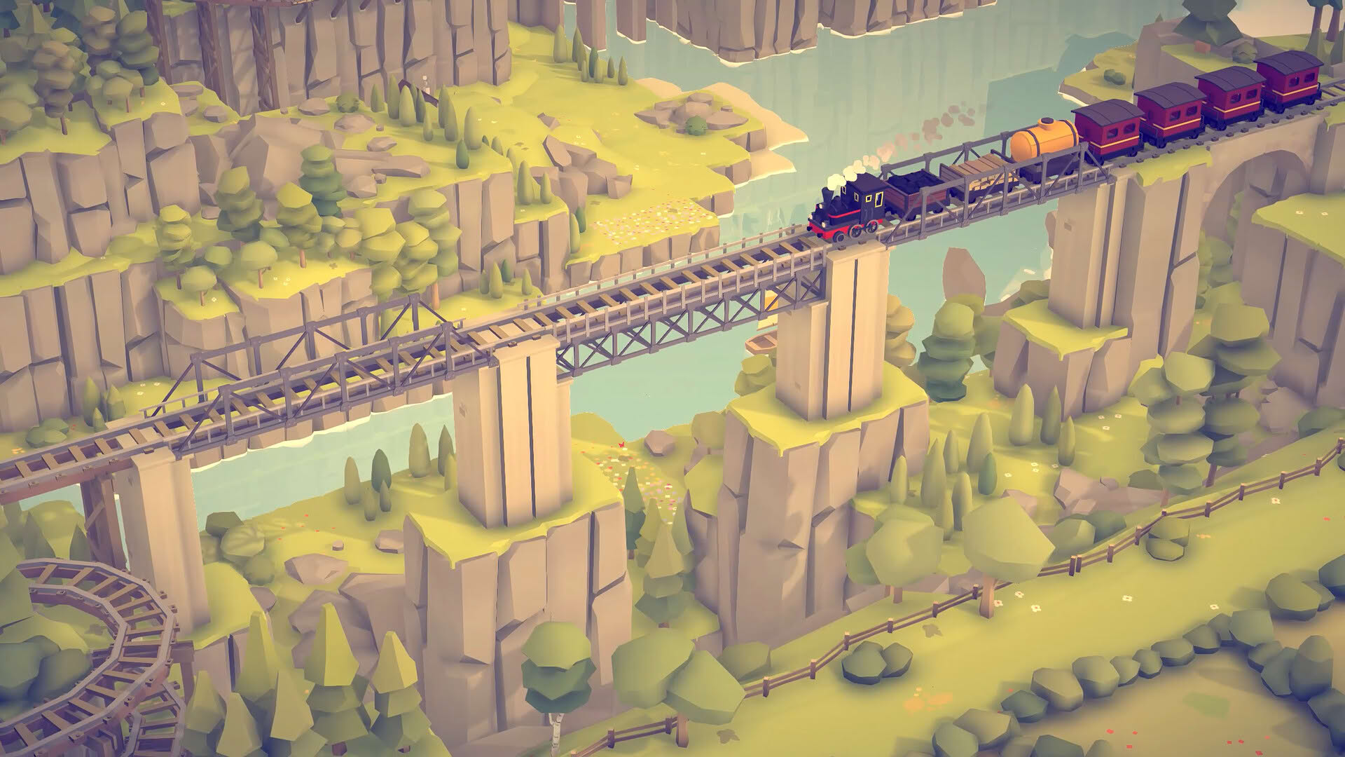Screenshot for Islands & Trains