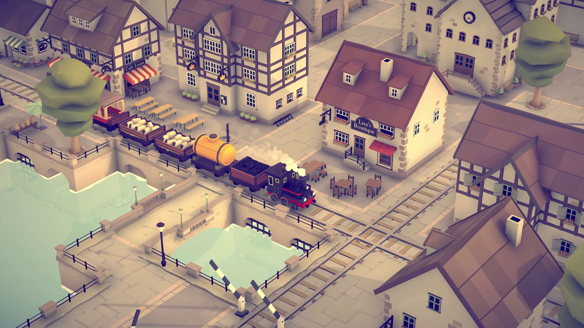 Screenshot for Islands & Trains