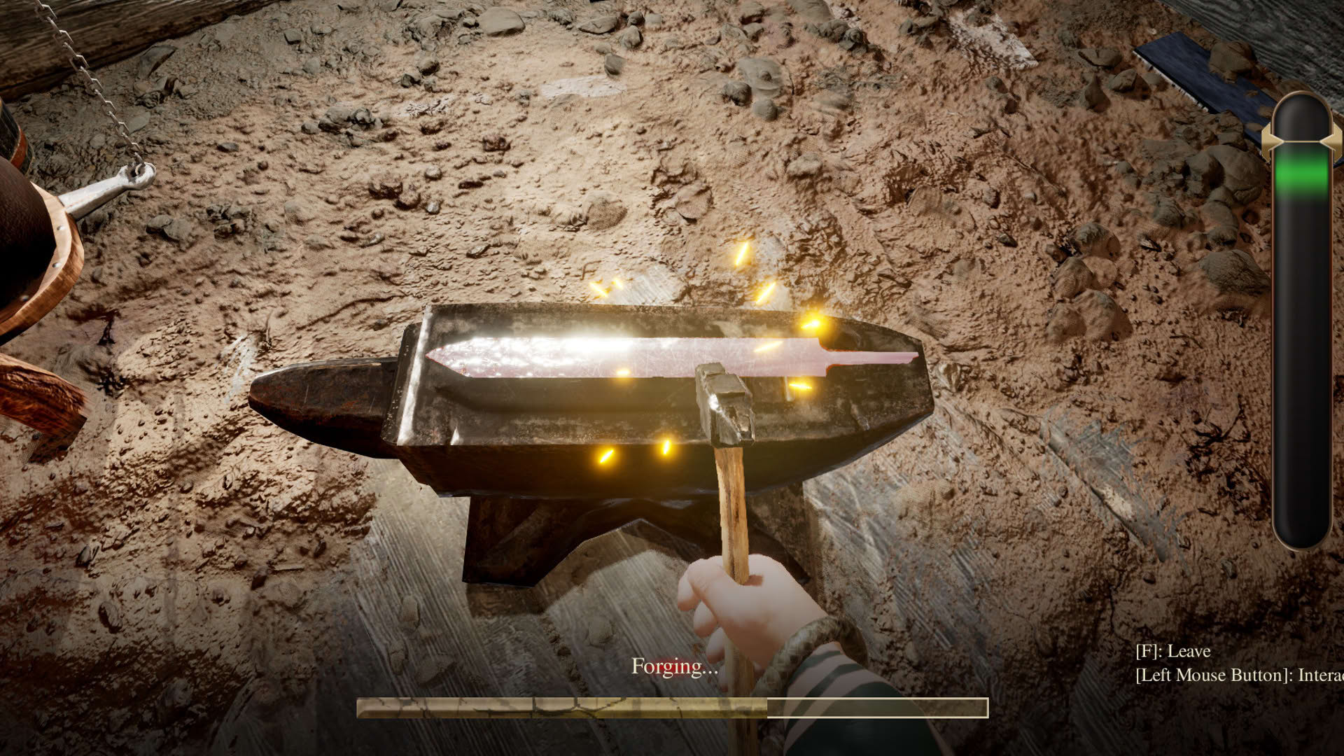Screenshot for Blacksmith Simulator